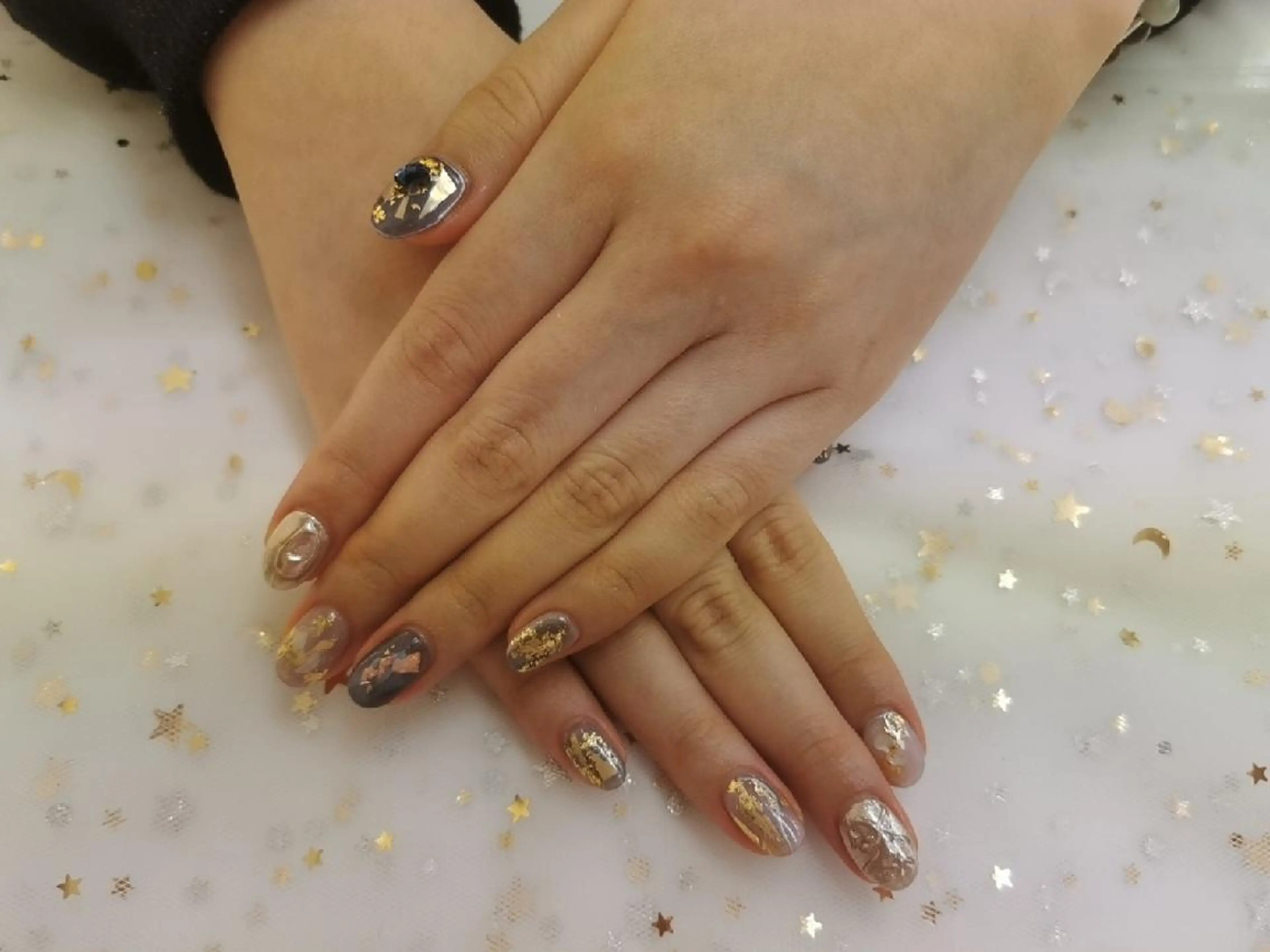 ネイル 上福岡 らんらんのネイルデザイン