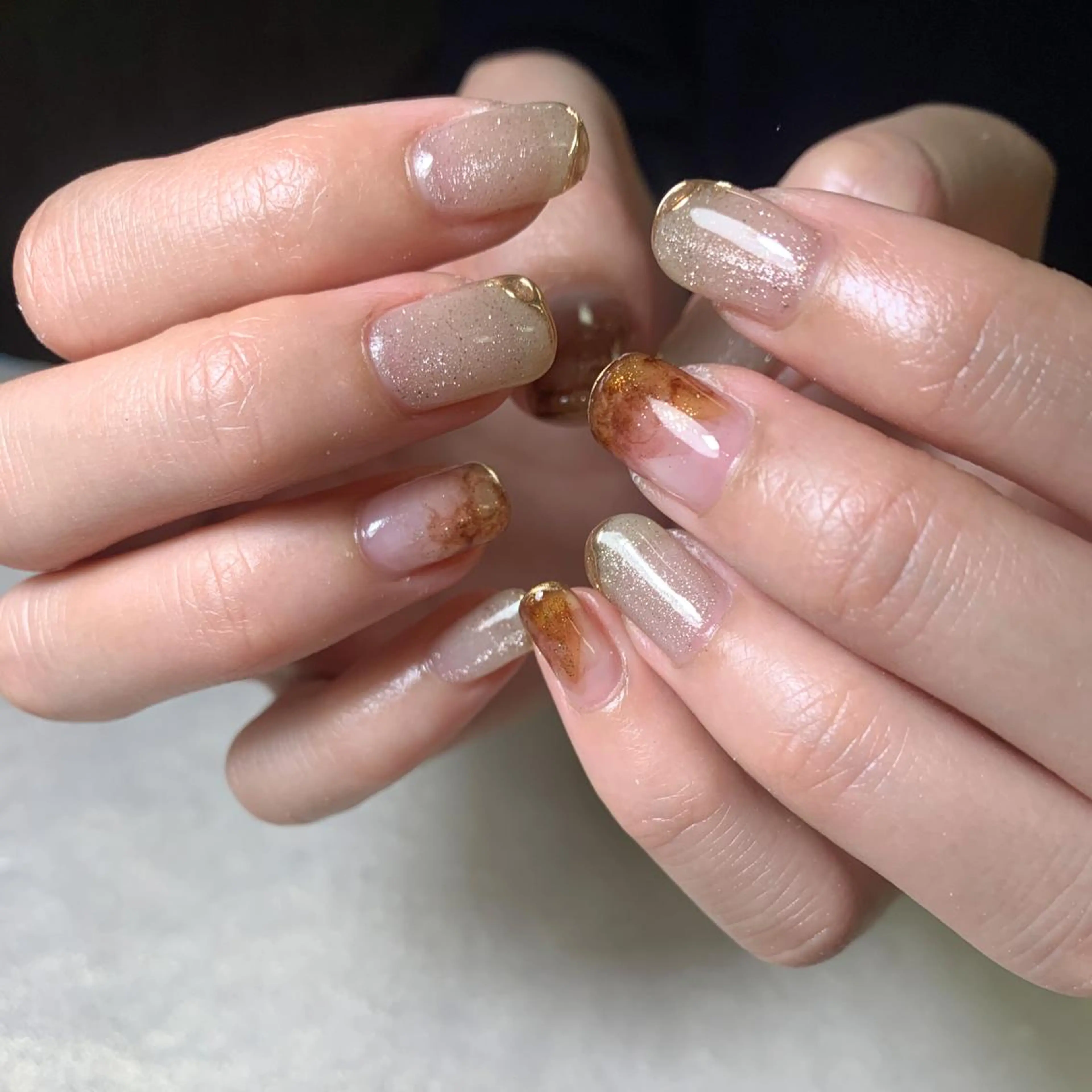 ネイル atelier　FIORITURA所属・FIORITURA aiのネイルデザイン