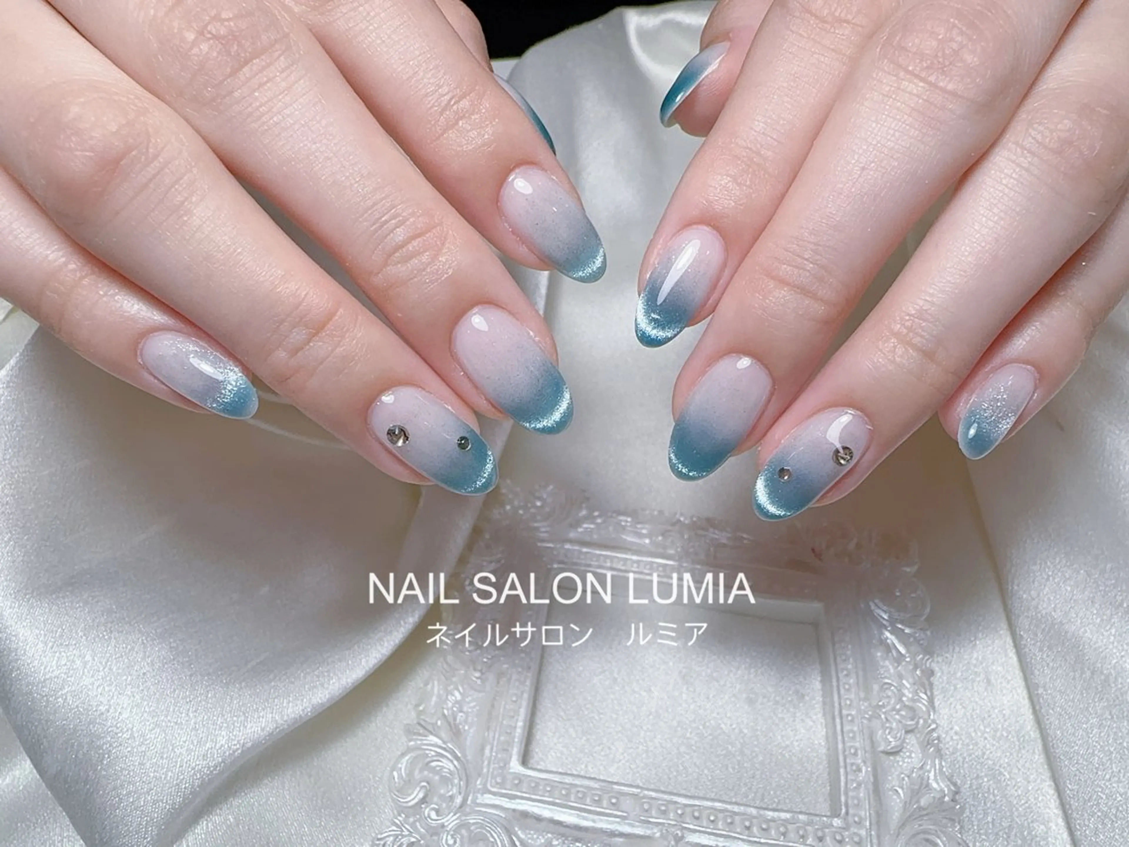 ネイル ハンドネイル ネイルサロン ルミア Lumia 店長のネイルデザイン