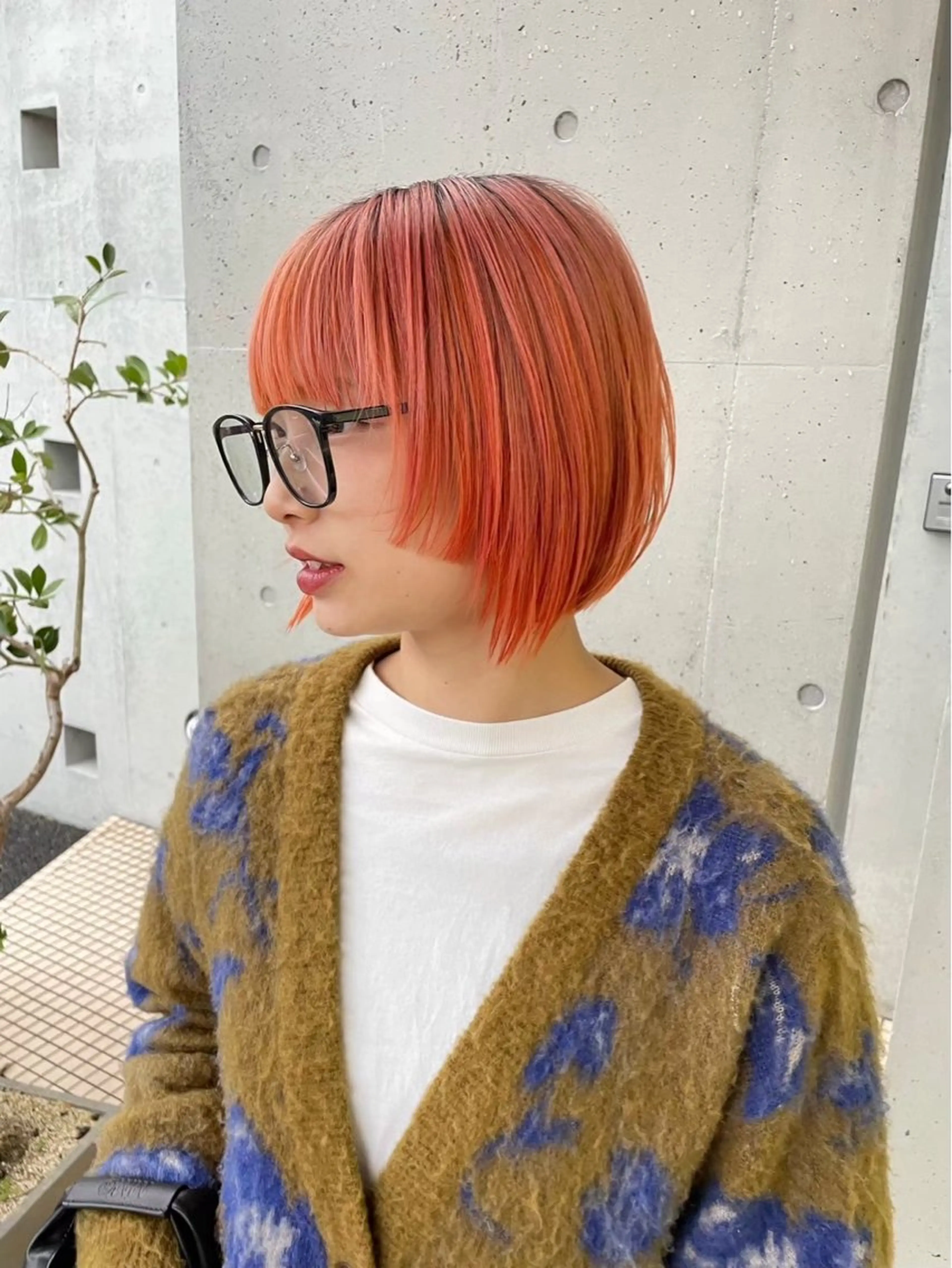 カラー DEAN所属・向井 彩里のヘアスタイル