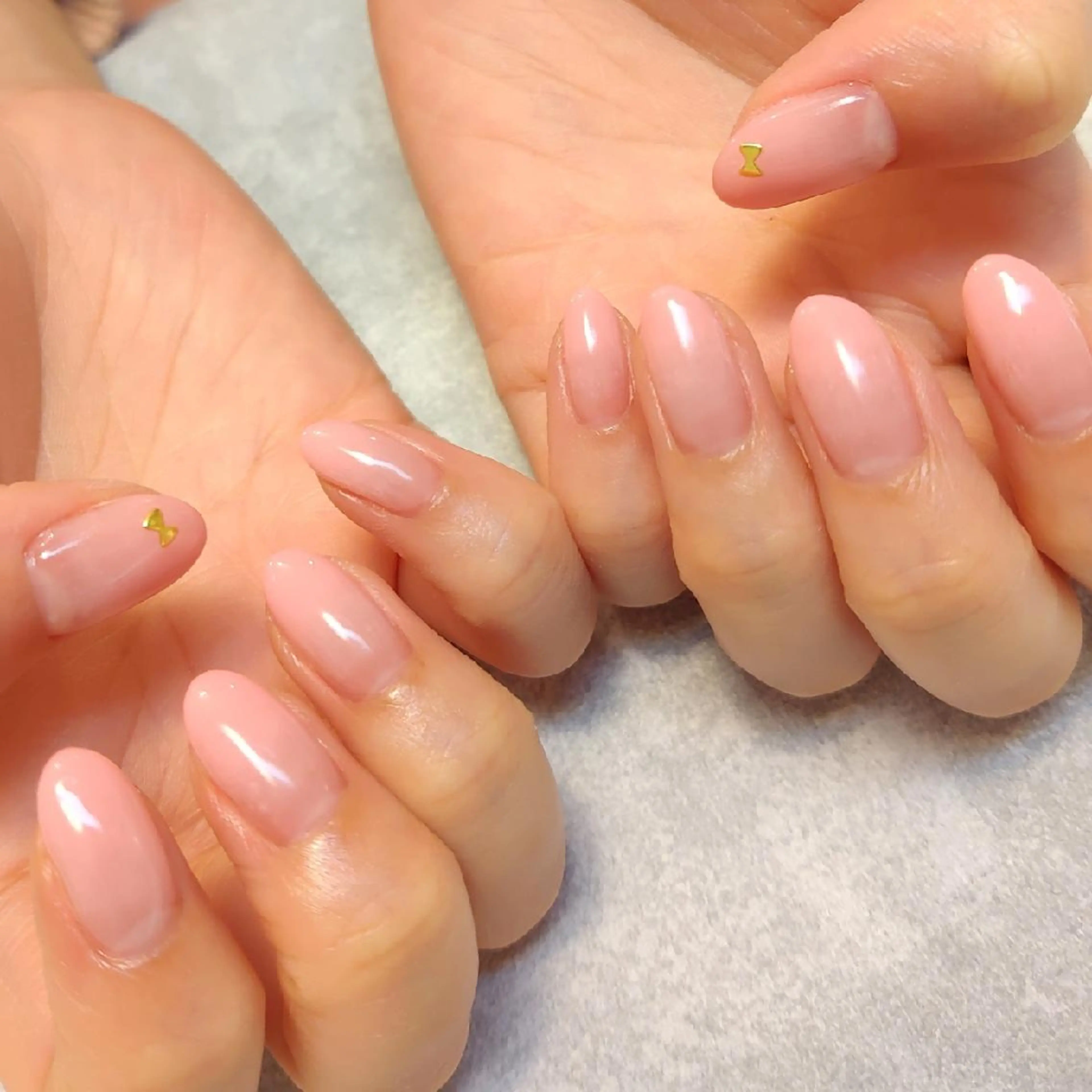 ネイル グラデーション ジェヌインネイル 河内のネイルデザイン