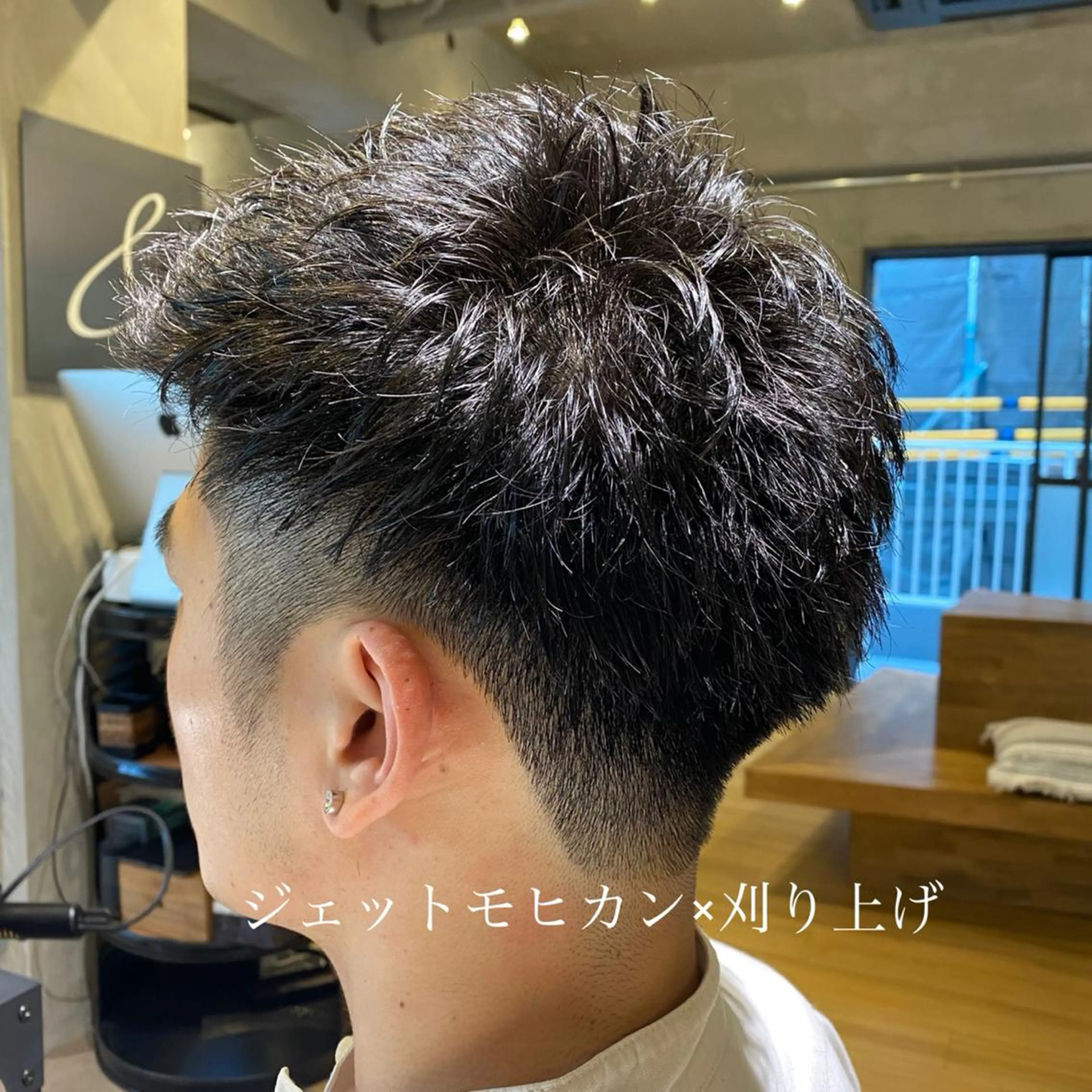ショート メンズ ✂︎メンズ特化✂︎ 竹内貴則のヘアスタイル