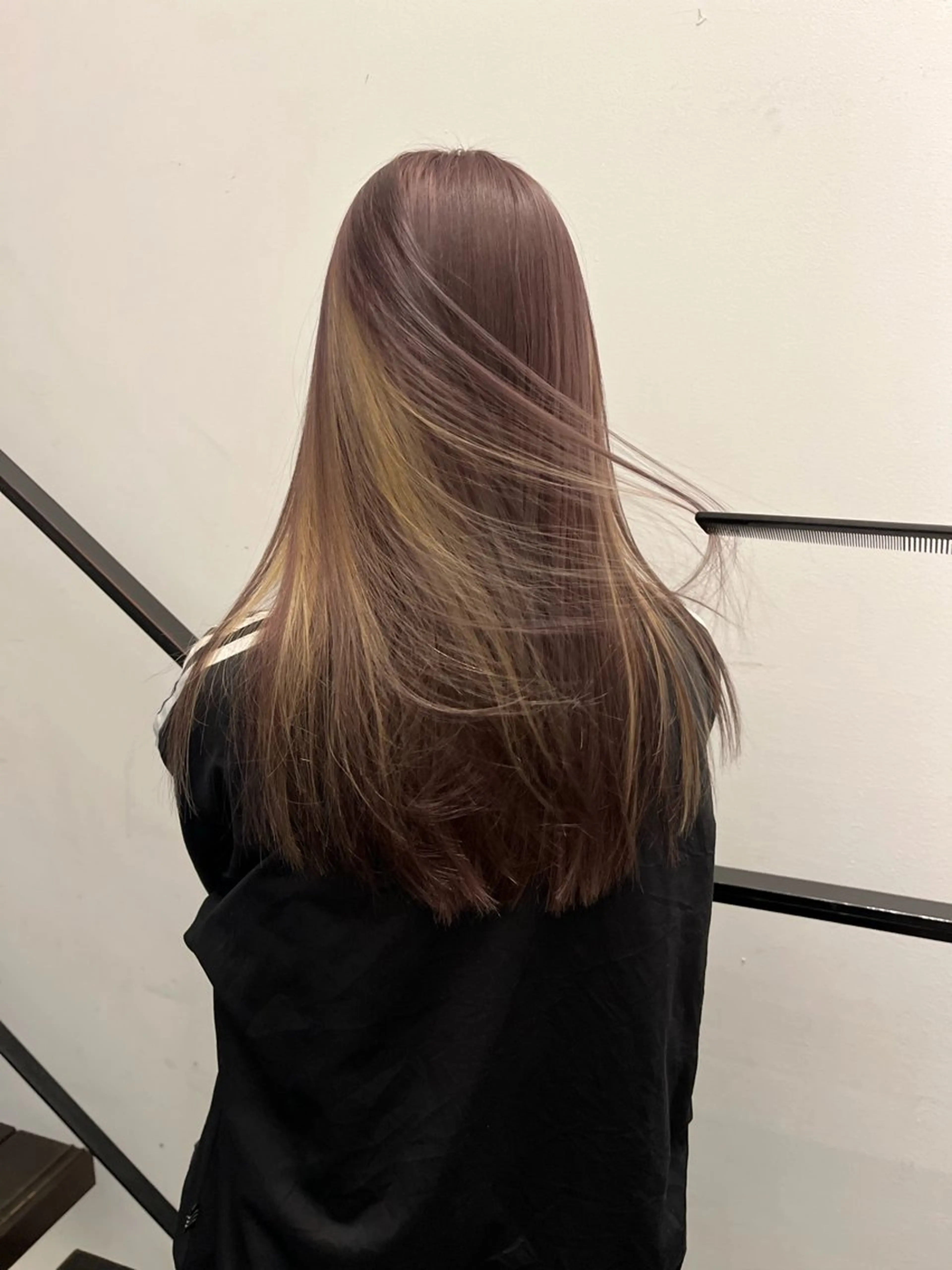 セミロング aya/メンズヘア/ メンズカット/ボブのヘアスタイル