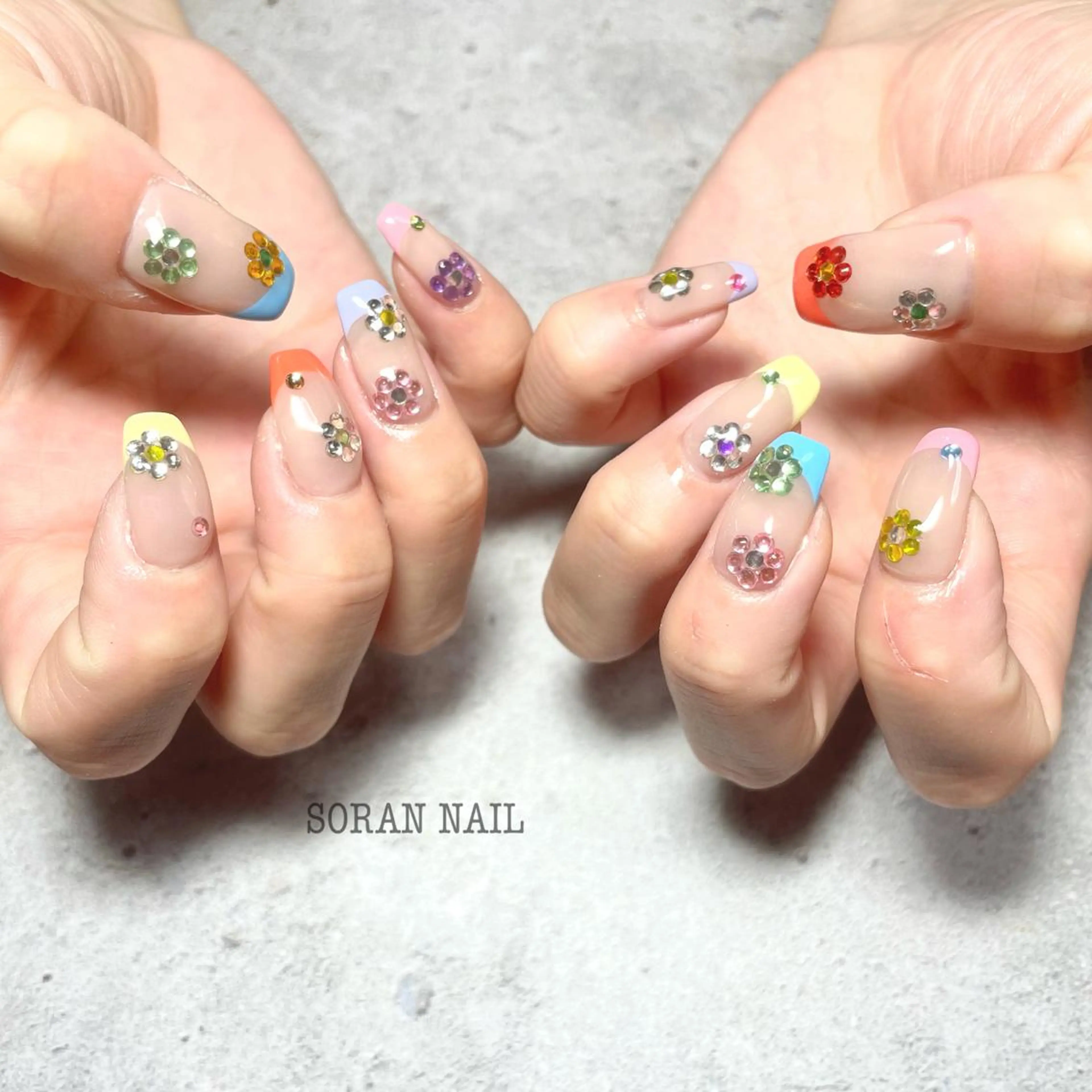 ネイル ハンドネイル soran nailのネイルデザイン