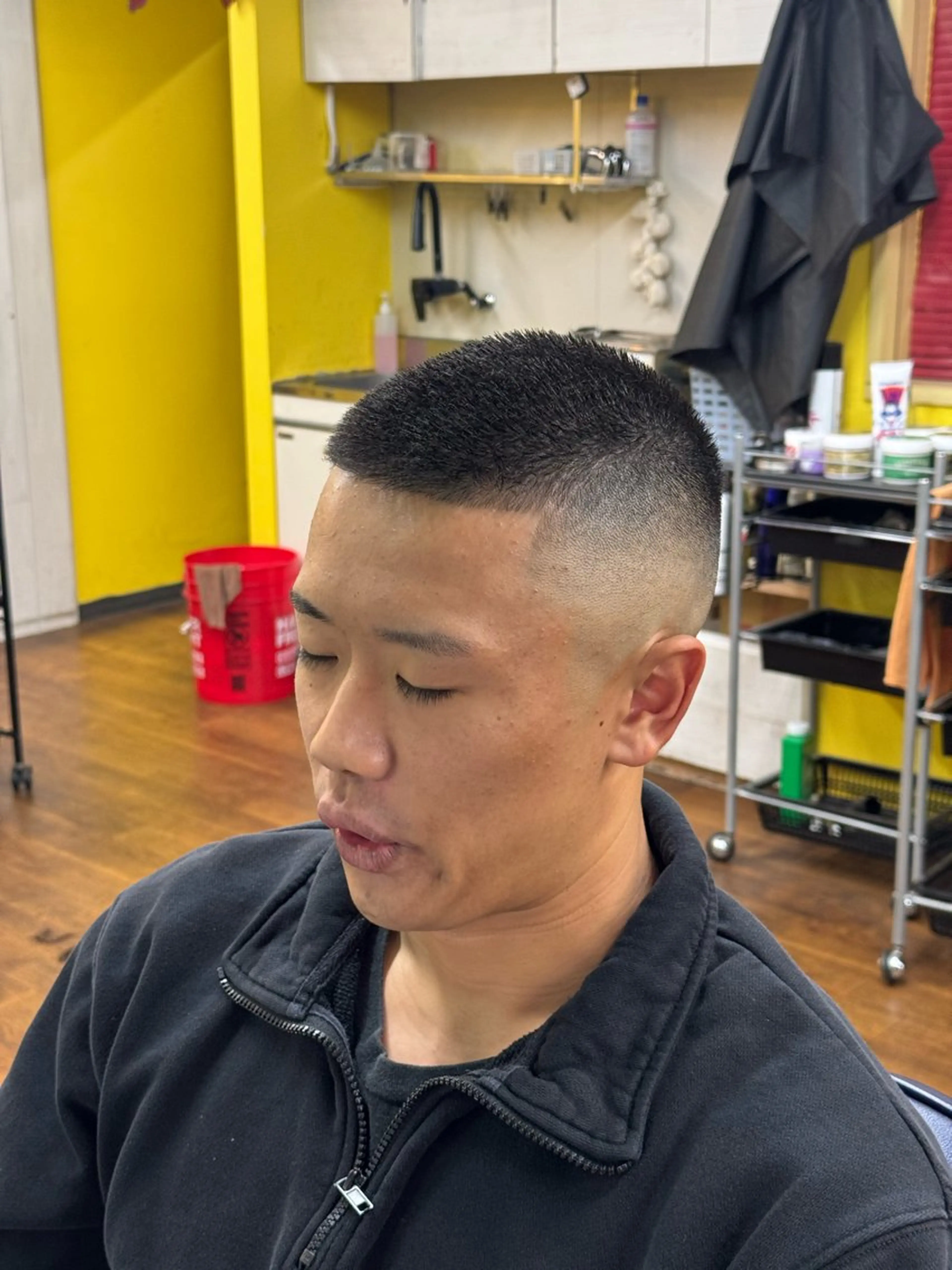 メンズ 町田玉学/無料/鈴木 蓮のヘアスタイル