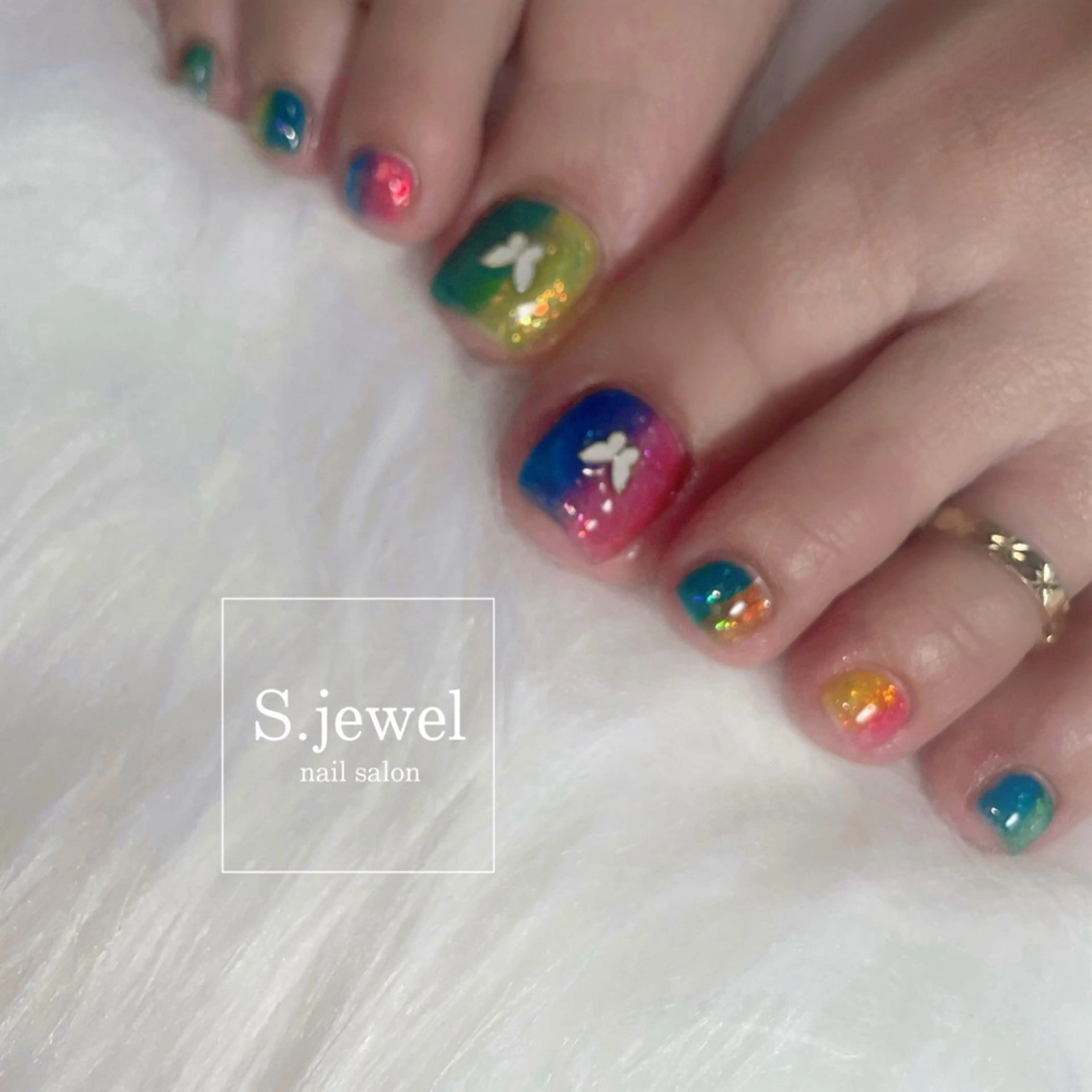 ネイル S♡JEWEL所属・S. JEWELのネイルデザイン