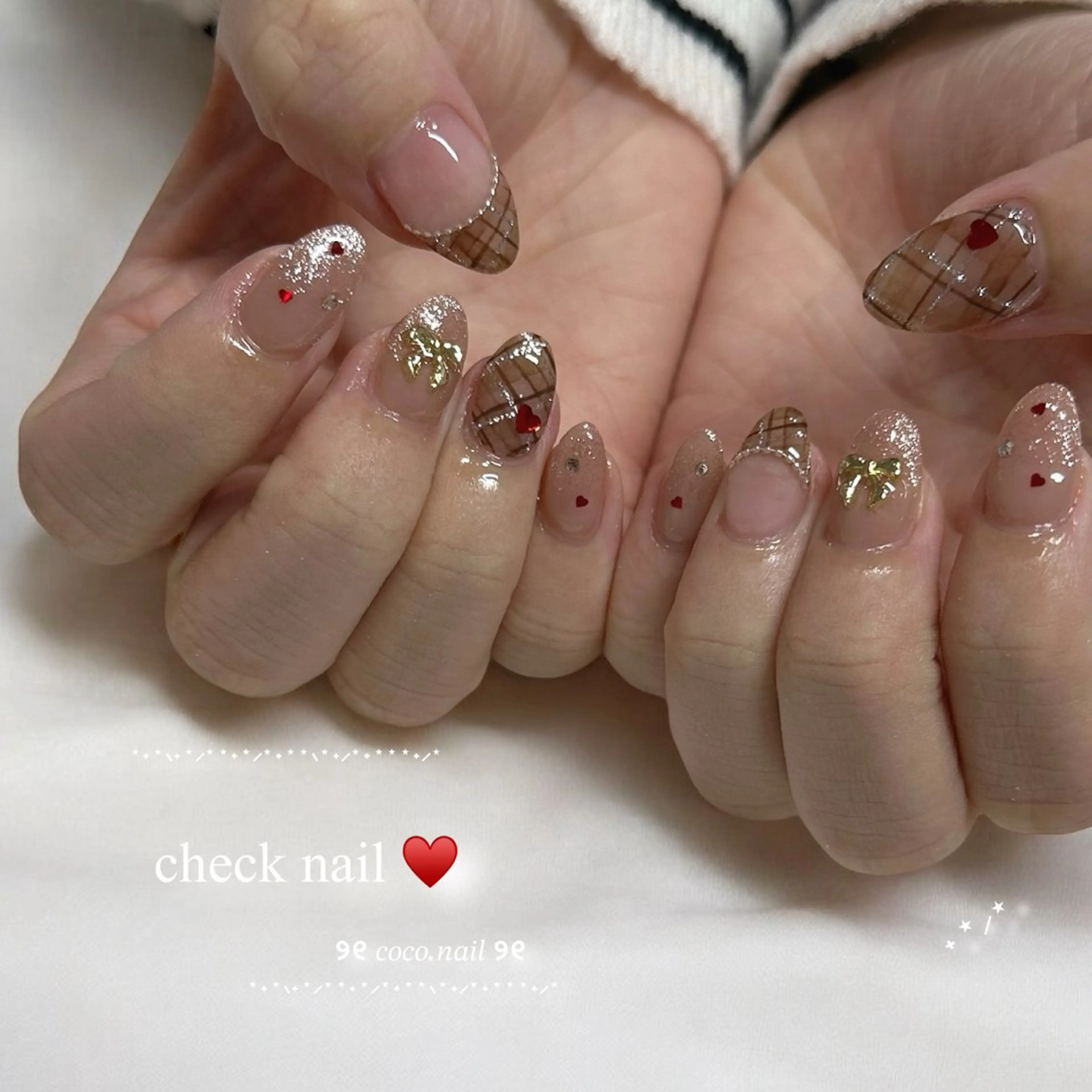 ネイル ハンドネイル フットネイル lili.nail y2k/ワンホンのネイルデザイン