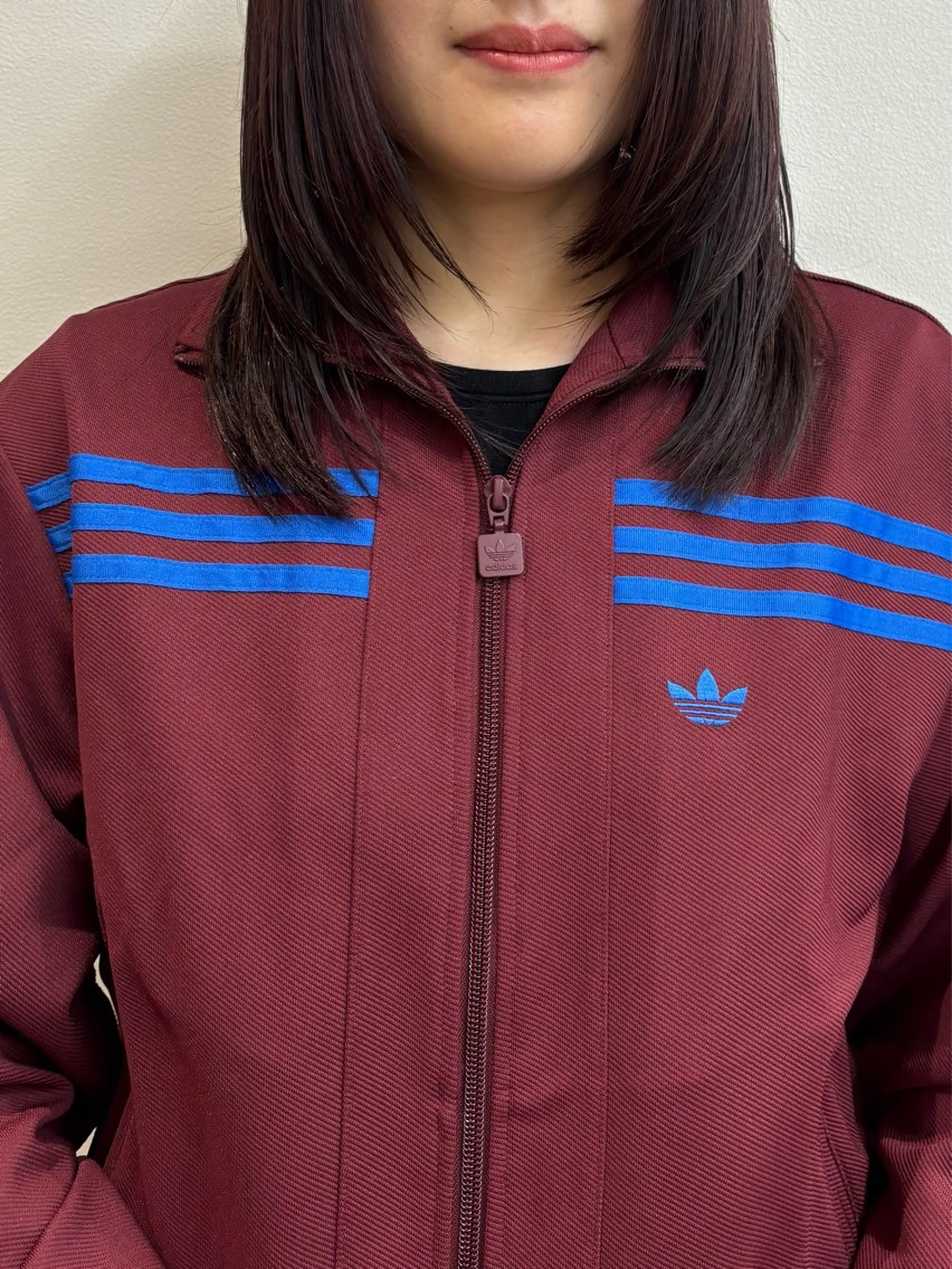 ミディアム レイヤーカット ann HAIRS 夏笑のヘアスタイル