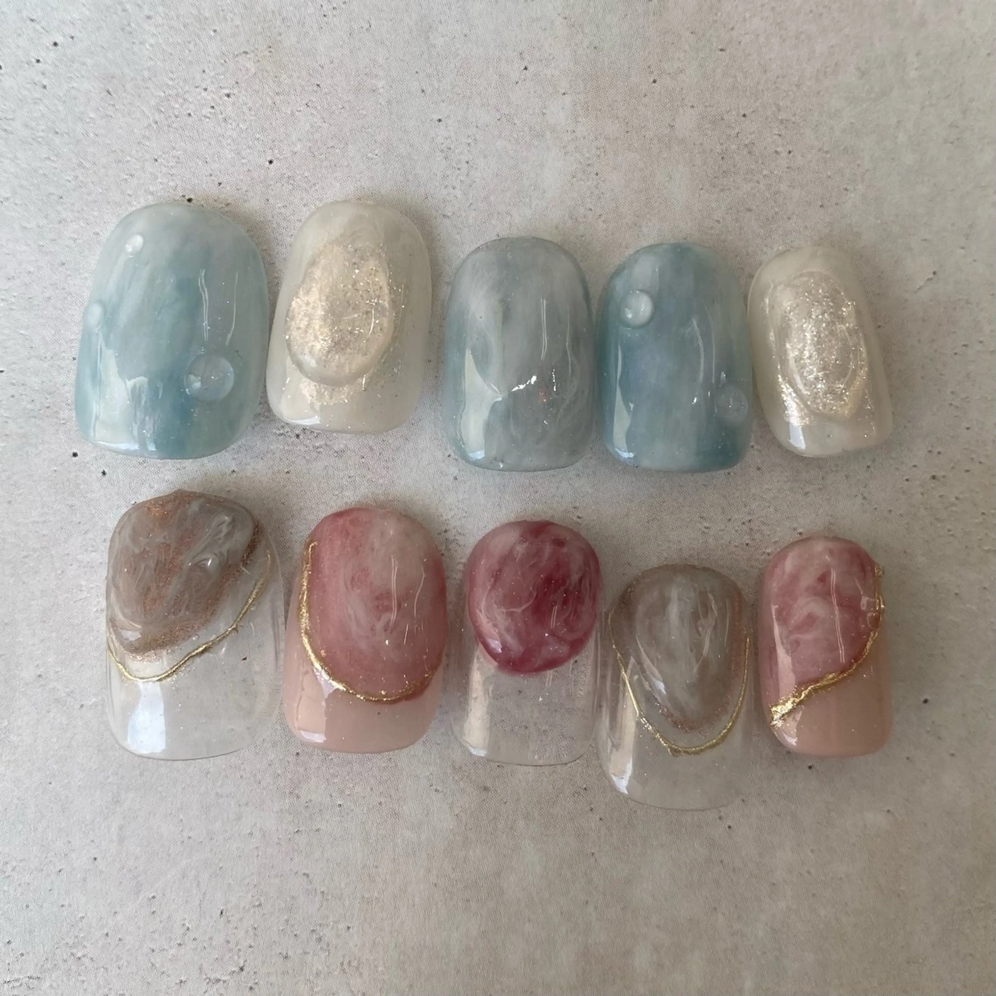 ネイル C. Ricoのネイルデザイン