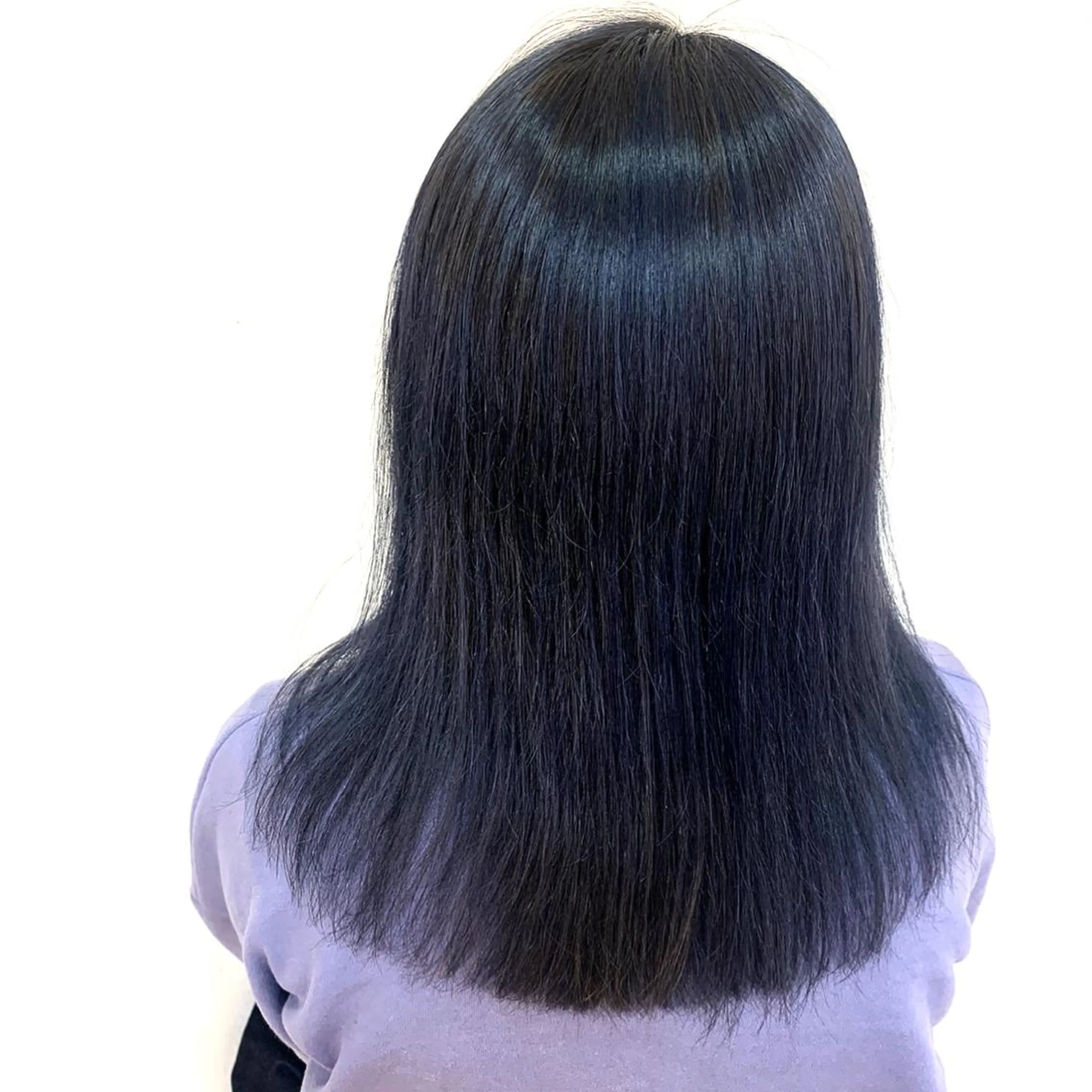 セミロング カラー 🫧ウルフカット/ 畑中結衣🫧のヘアスタイル