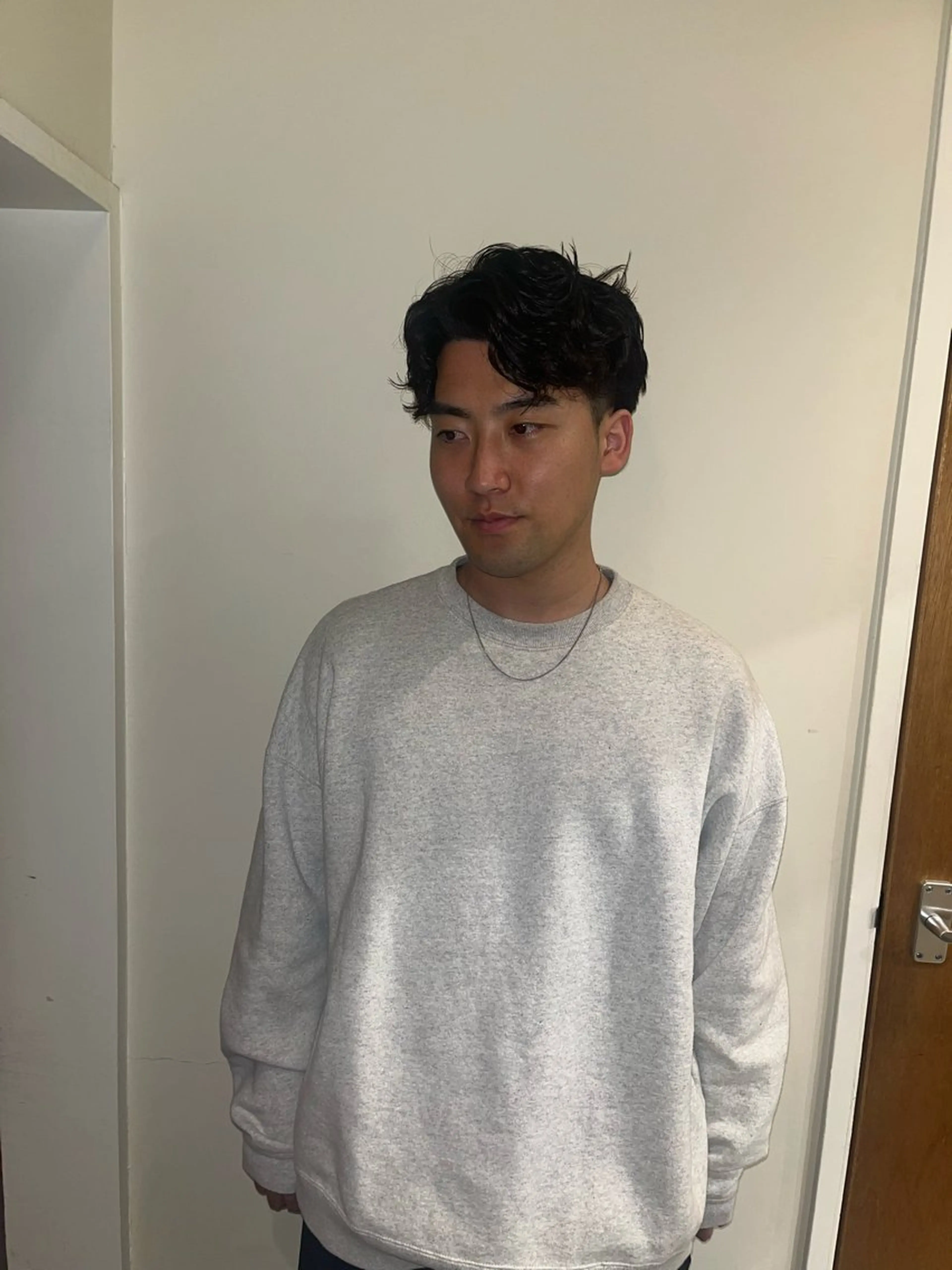 パーマ メンズ カット ヘアカラー パーマ 縮毛矯正 トリートメント エクステ ヘッドスパ ヘアセット 🦮shiori アイドルオタク🦮のヘアスタイル