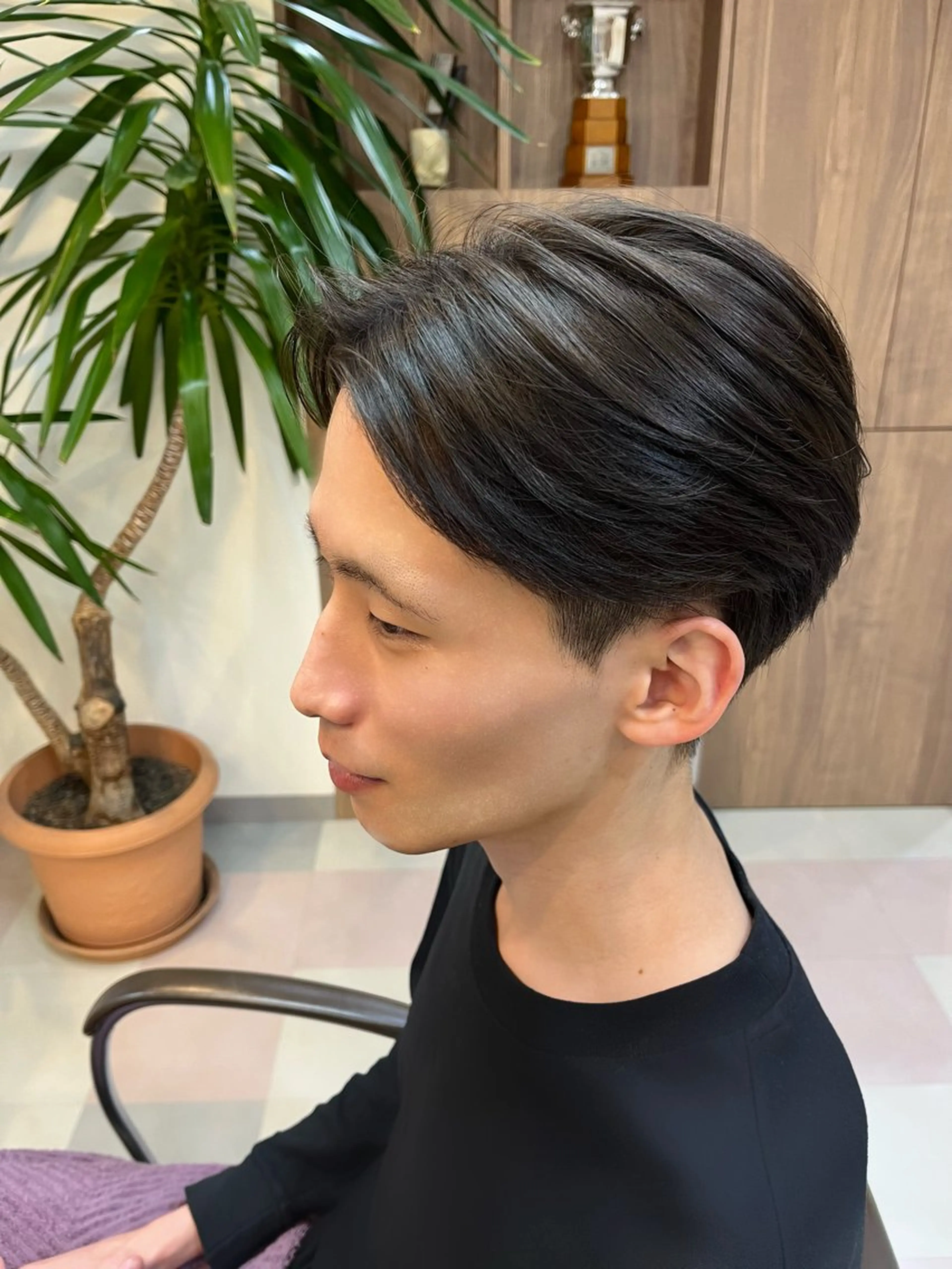 ショート ショートヘア アールアン所属・西川 和輝のヘアスタイル