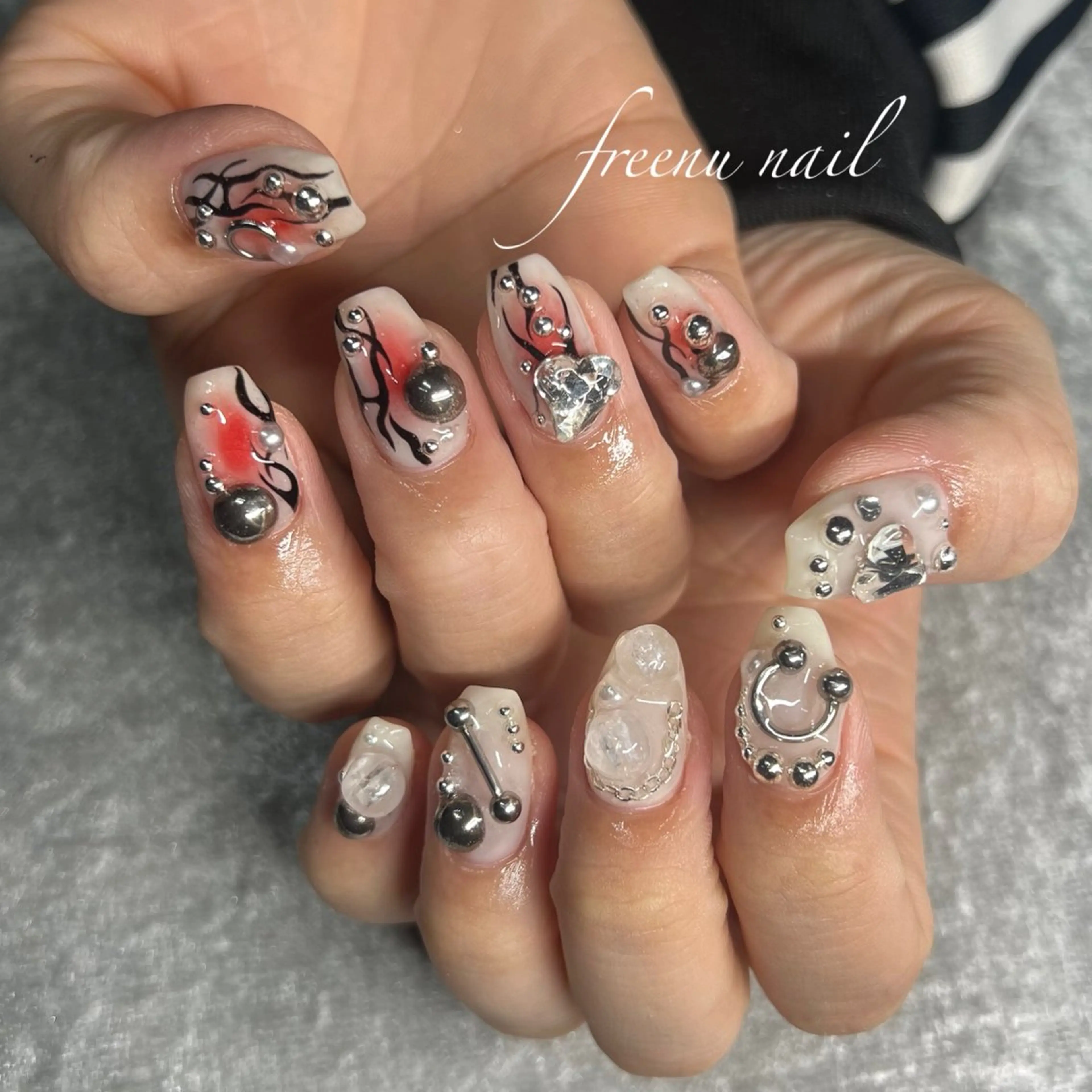 ネイル freenu nail【24H】のネイルデザイン