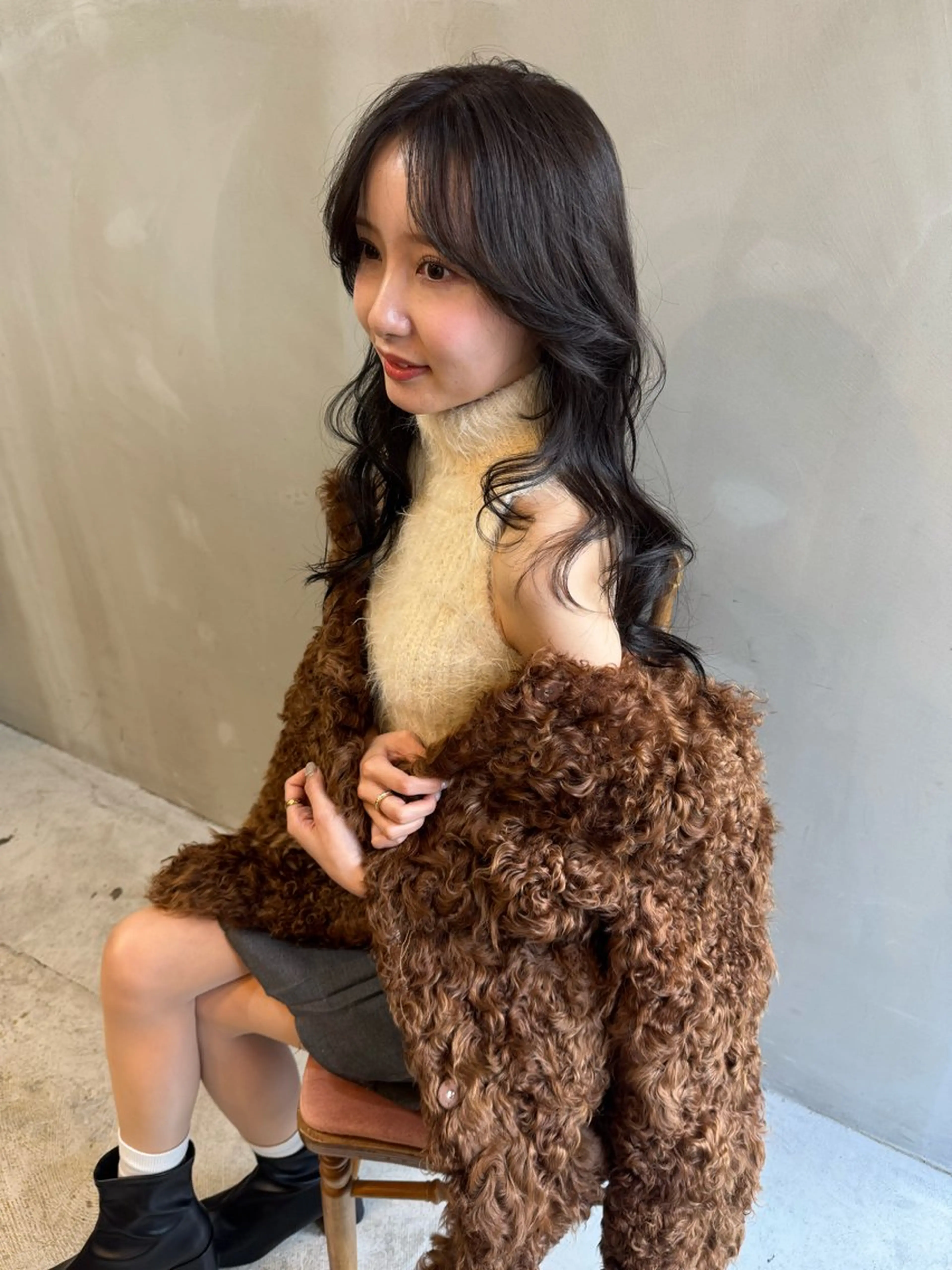 ロング 韓国 / 中国ヘア 🦋Noniのヘアスタイル