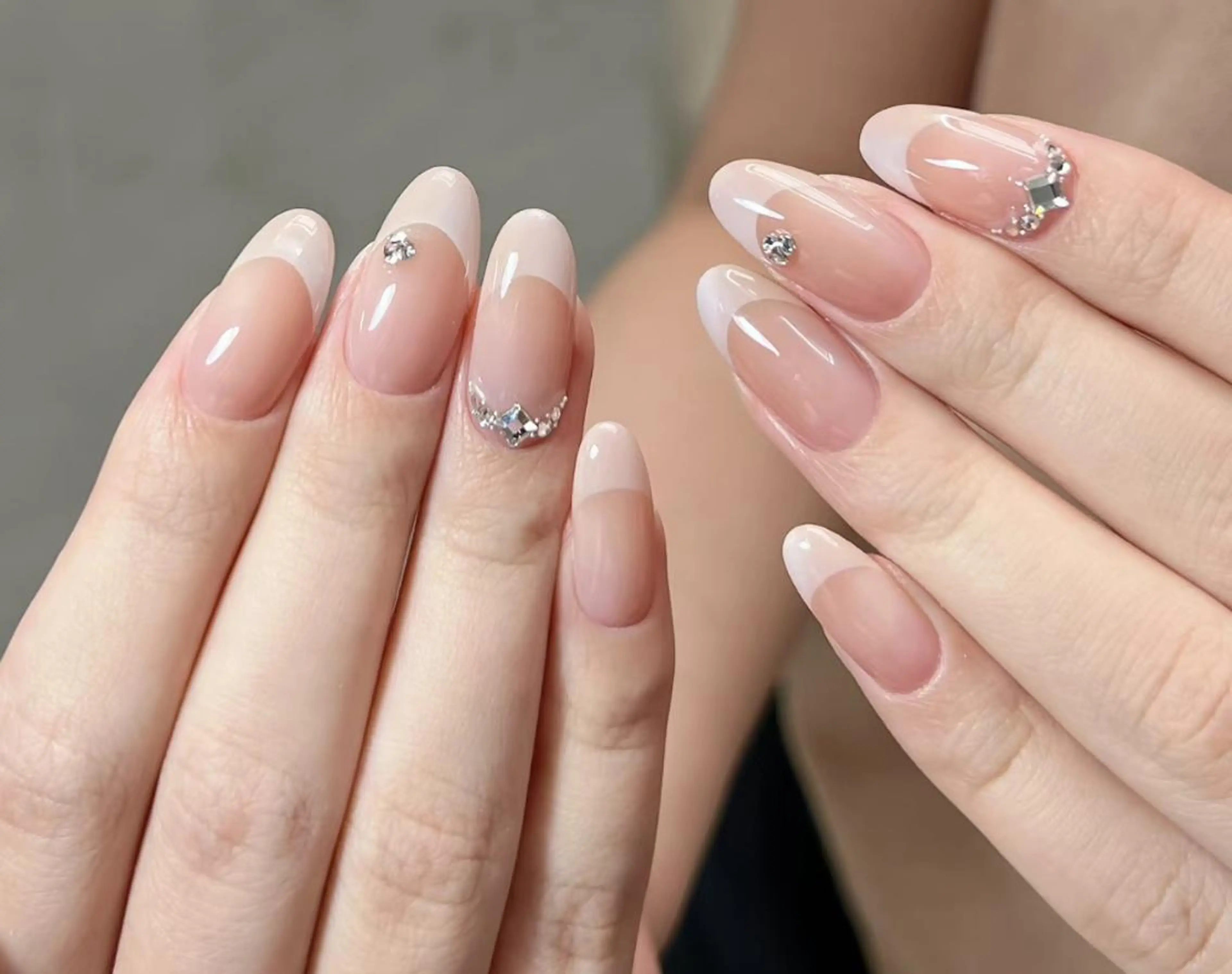 ネイル ハンドネイル By moonネイル 🌷ワンホン/韓国風のネイルデザイン