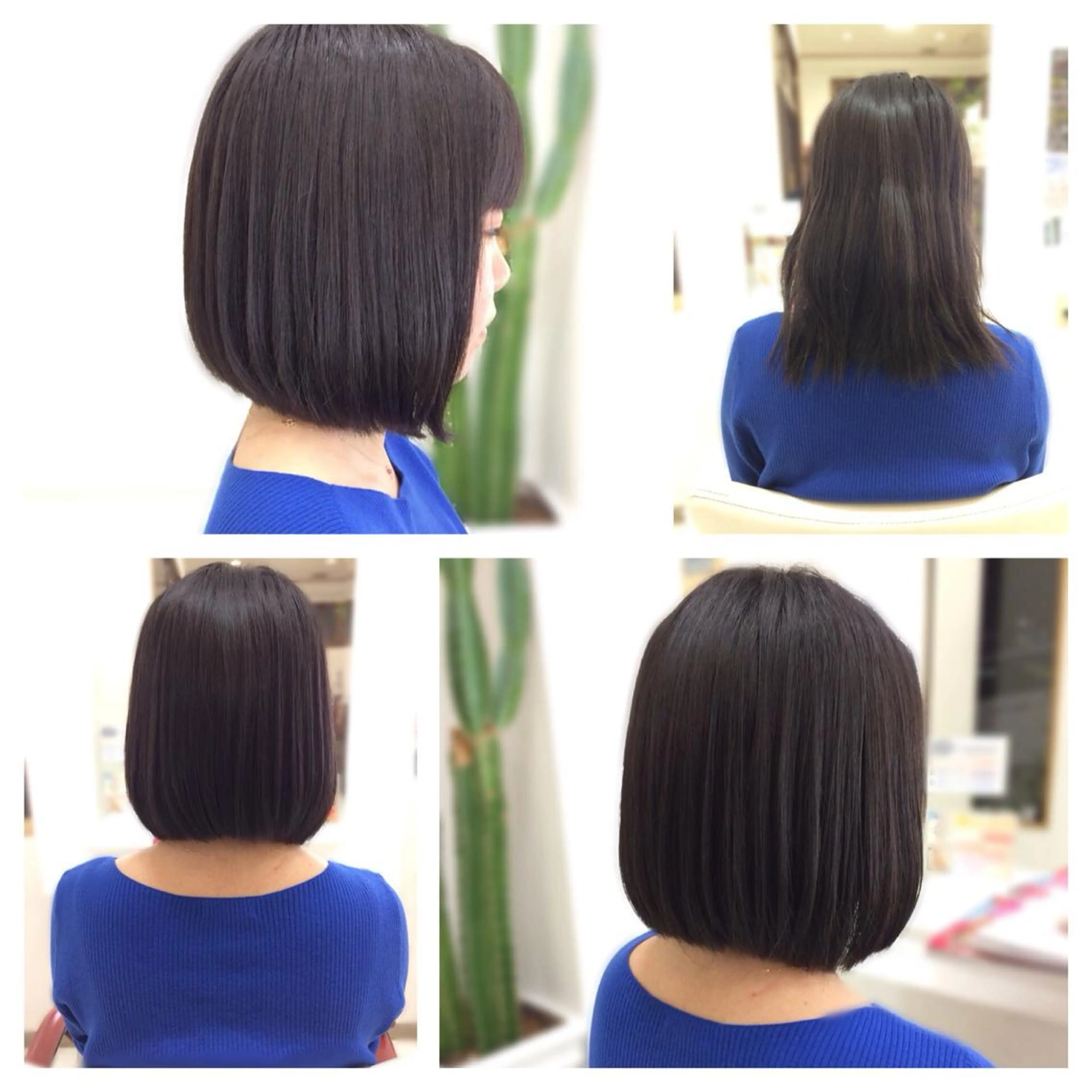 ミディアム ボブ いけだ ゆうのヘアスタイル