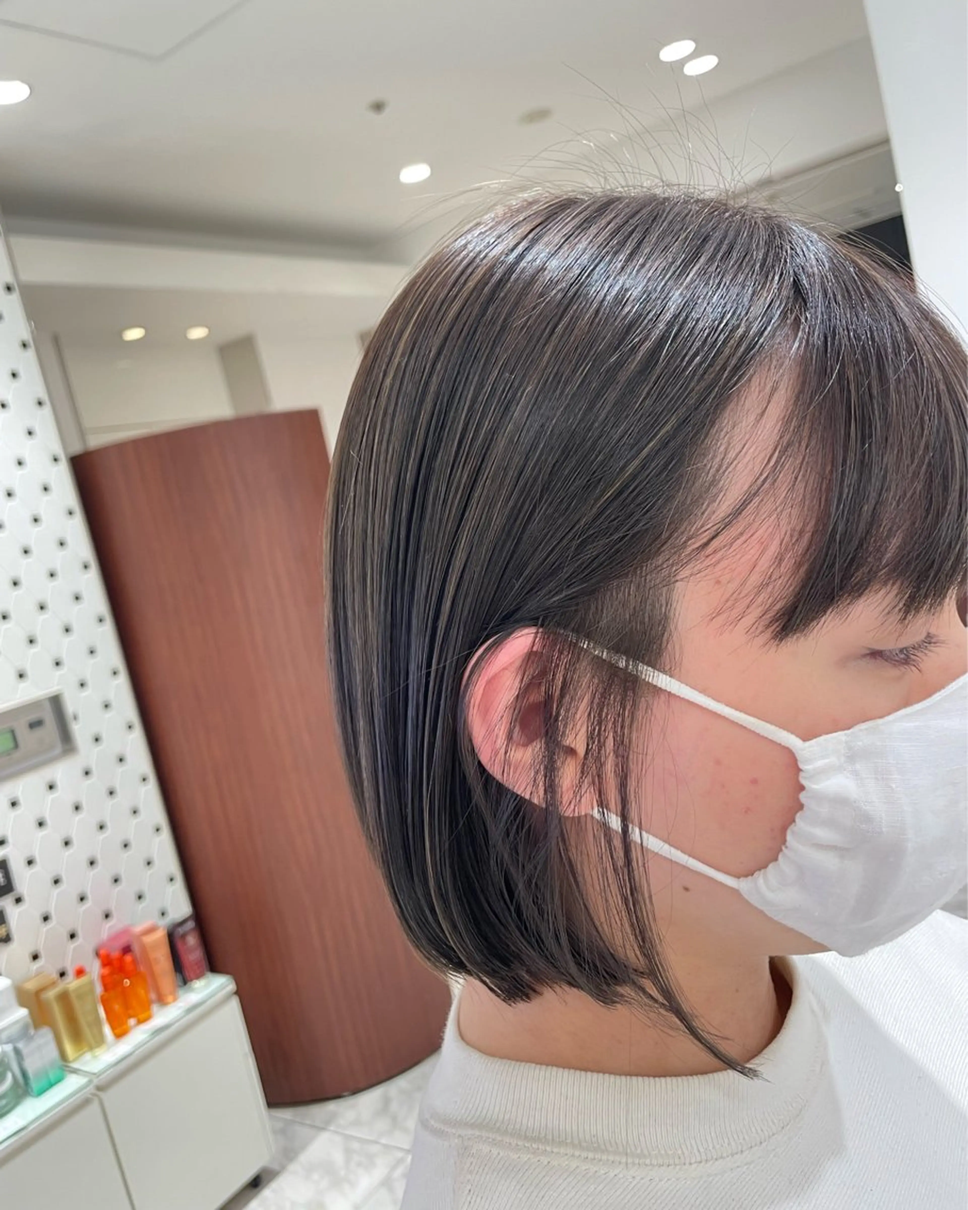 🫧似合わせボブカット🫧トリートメント付きの写真