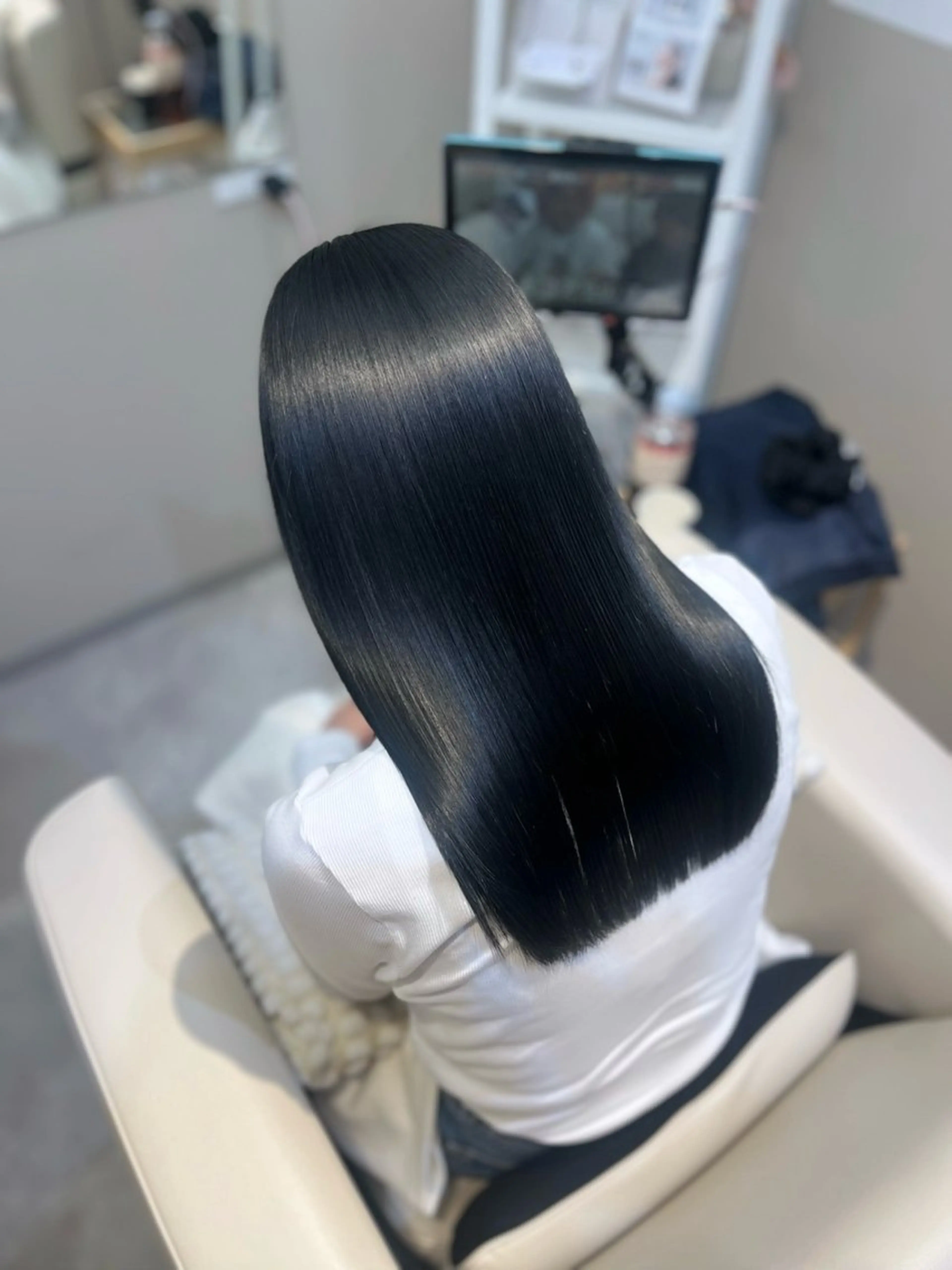 ロング カラー 髪質改善 カット ヘアカラー トリートメント 神戸本格派髪質改善 /MITSUKIのヘアスタイル