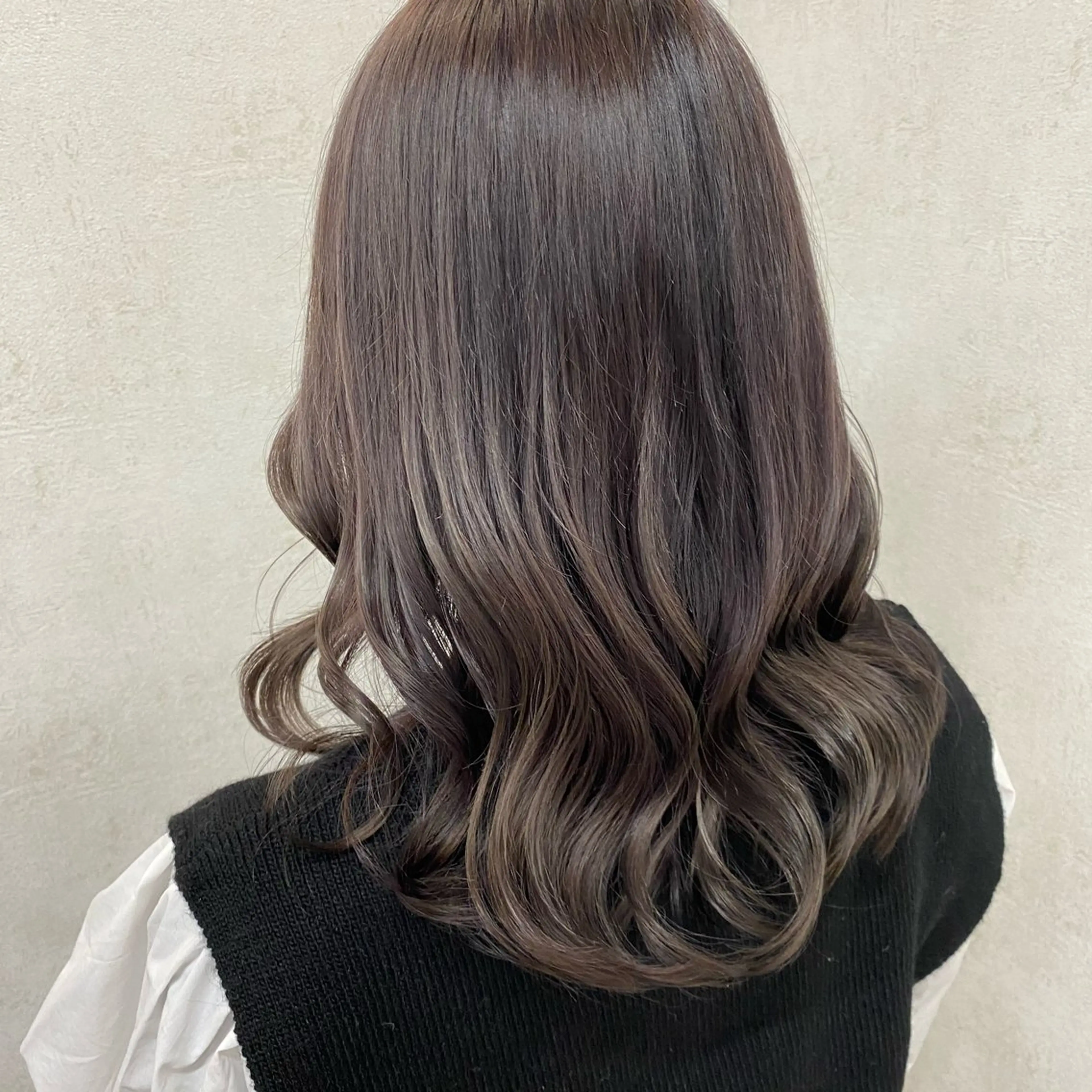 ロング カラー メンズパーマ /髪質改善/はるたのヘアスタイル