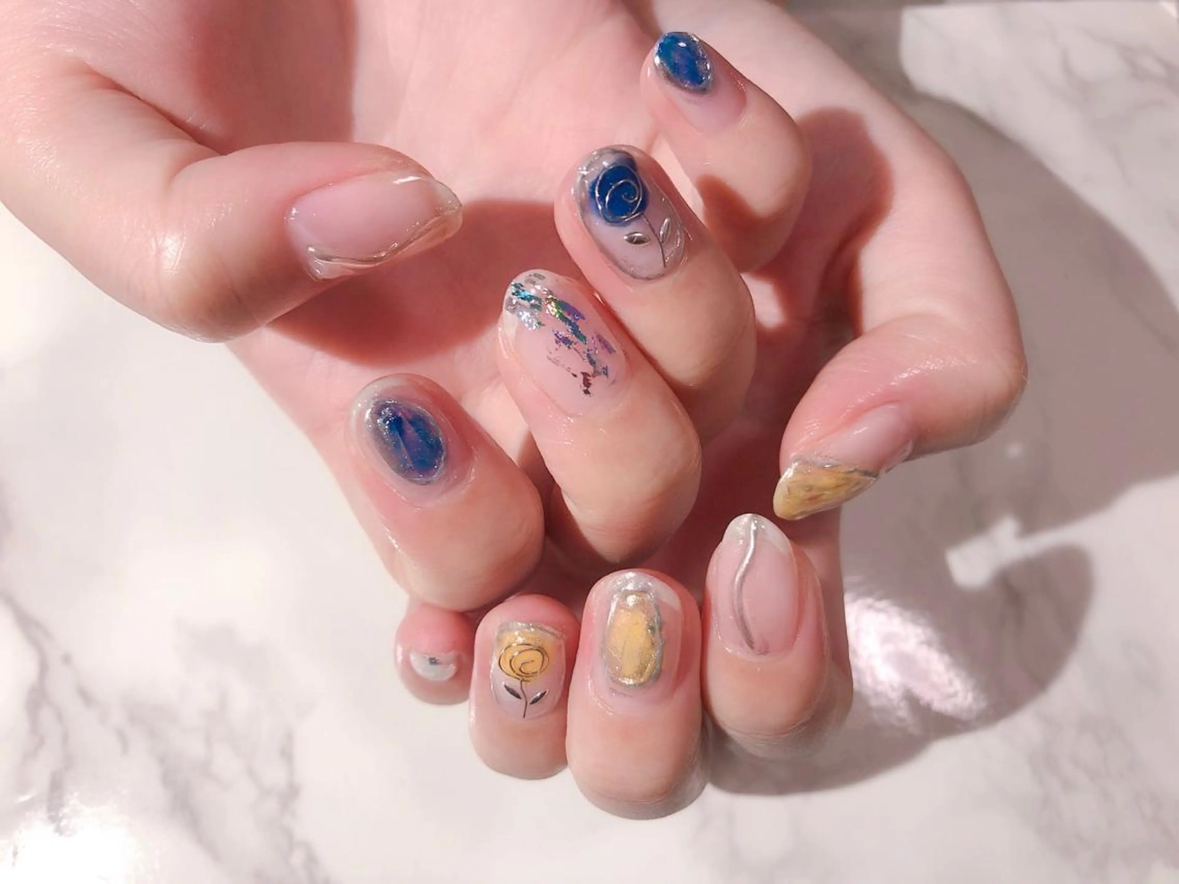 ネイル Regaro i.sのネイルデザイン