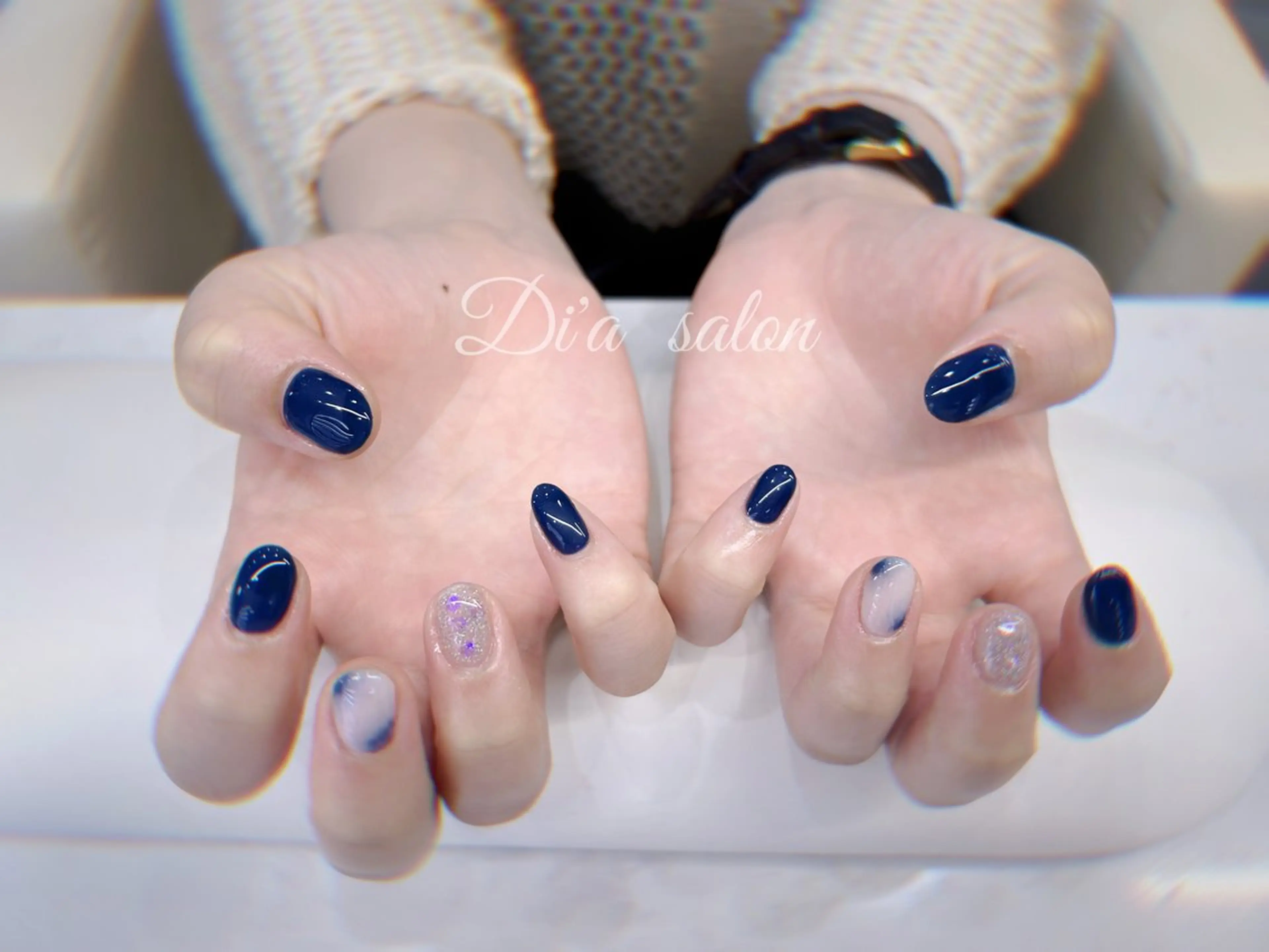 ネイル di'a salonのネイルデザイン