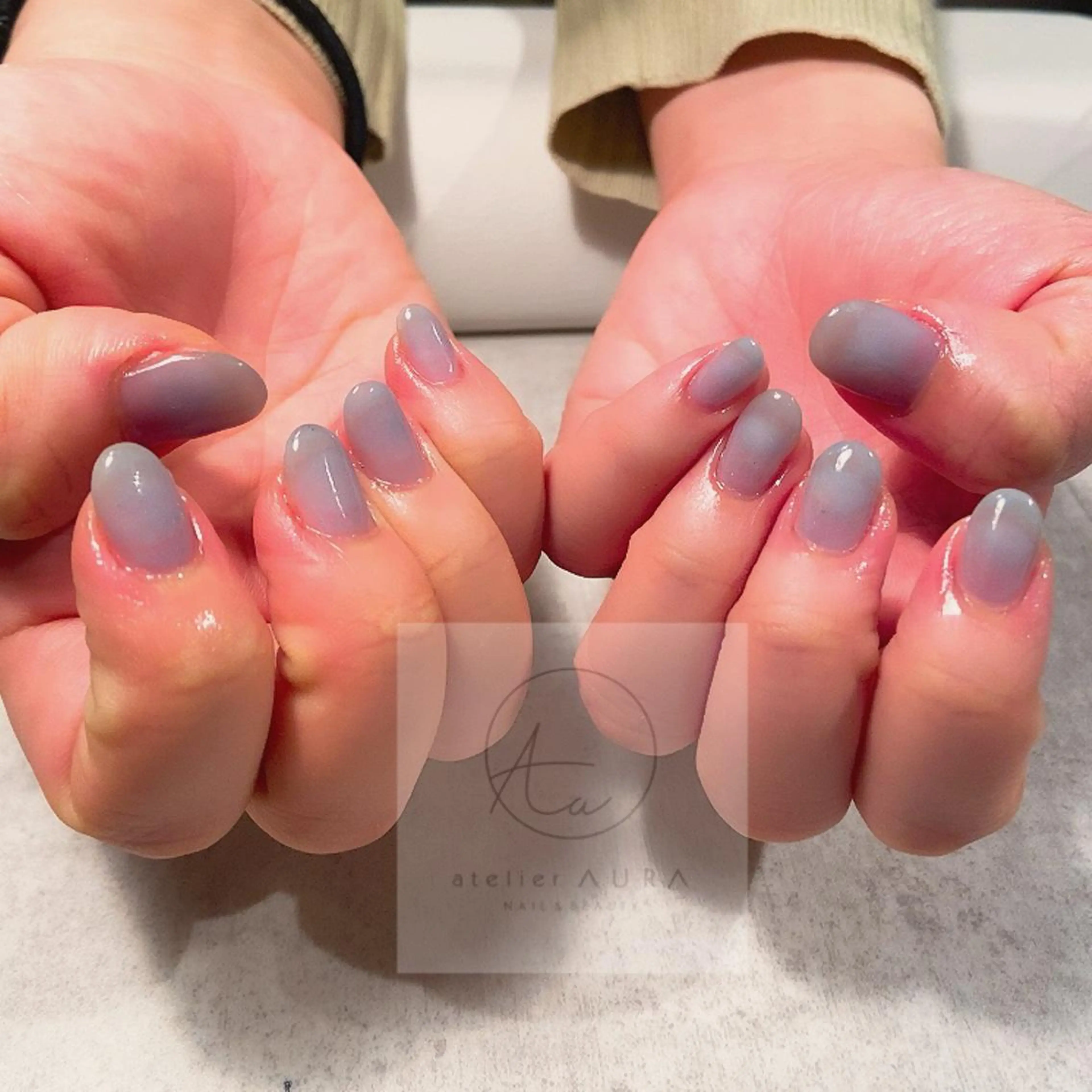 ネイル atelier AURA ｱﾄﾘｴ ｱｳﾗ所属・atelier AURAのネイルデザイン