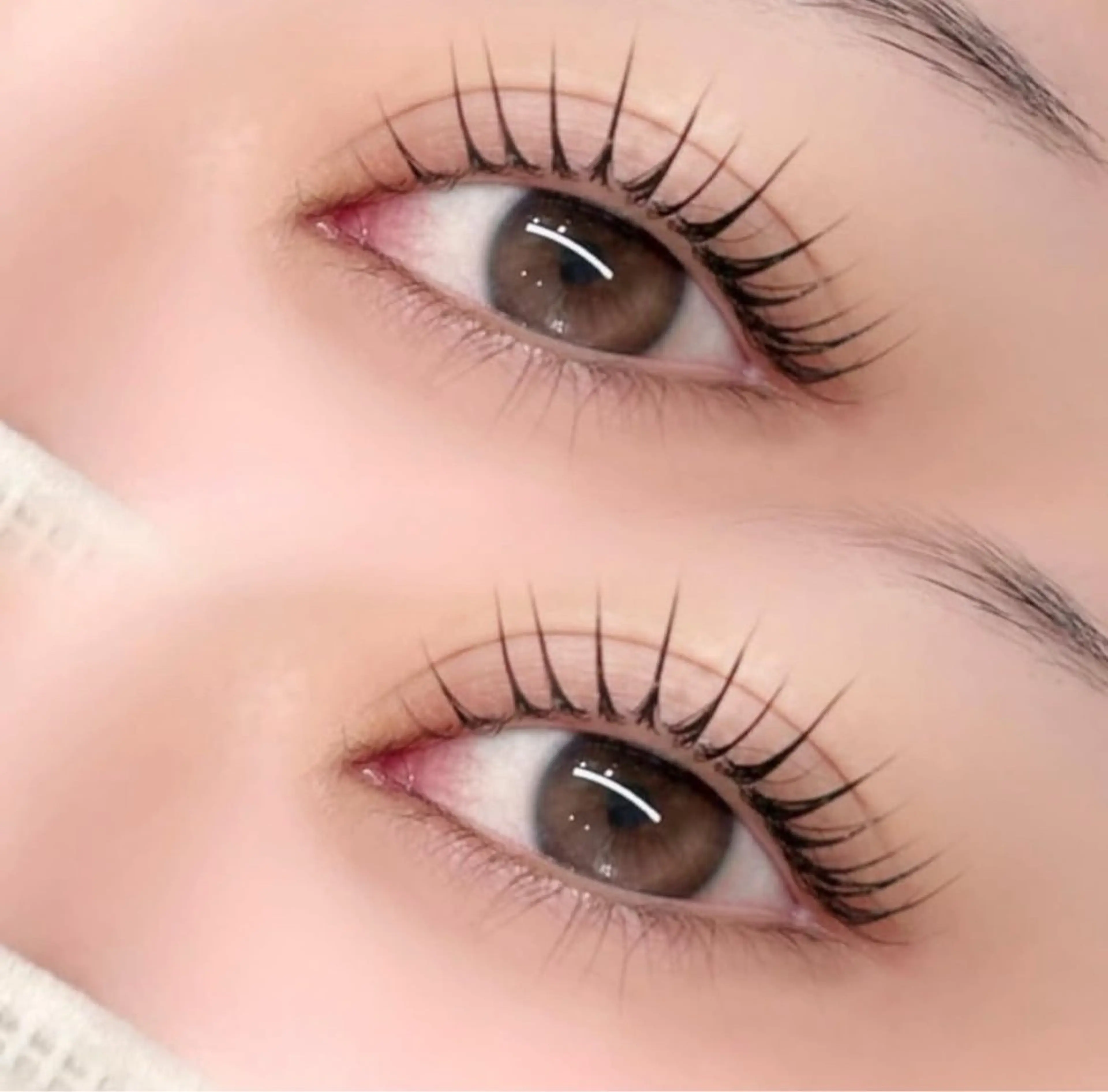 【ミニモ限定！！】高持続✨️"韓国まつ毛パーマ"🫧アイシャンプー＆コーティング付き🎀の写真