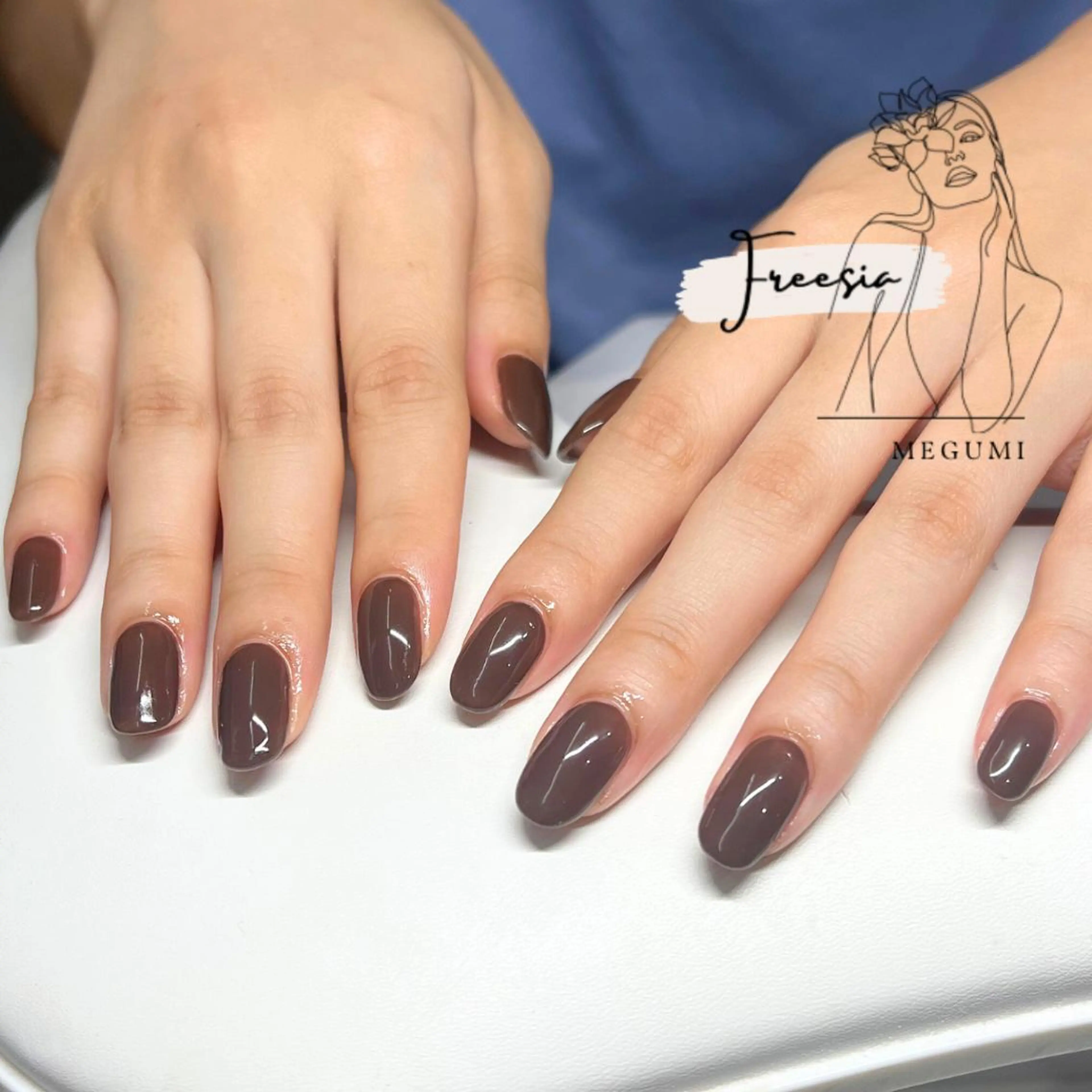 ネイル ハンドネイル 当日予約も歓迎⭕️ Megumiのネイルデザイン