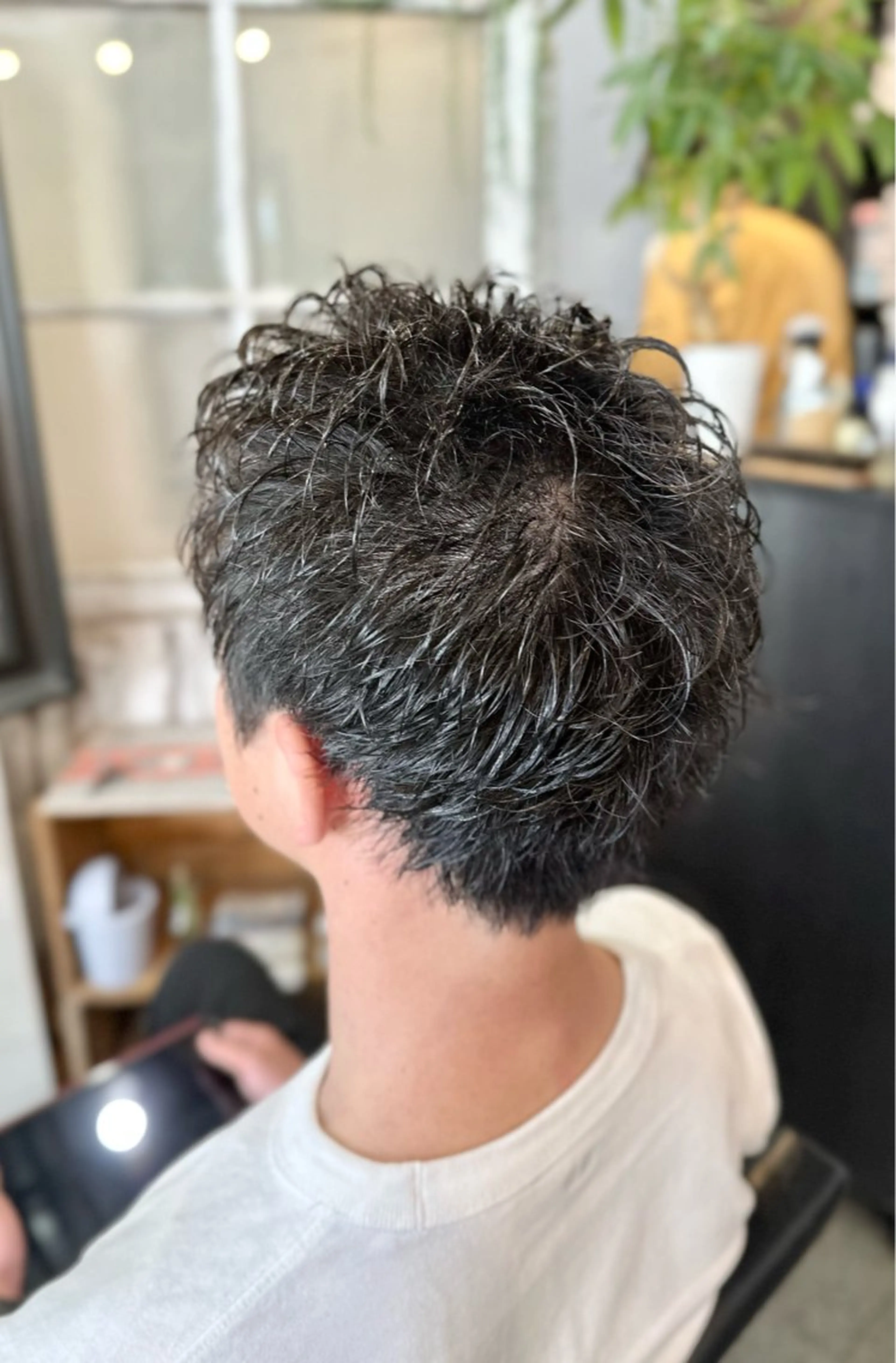 ショート メンズ スパイキーショート ショートヘア カット plants hair salon by GEORGE所属・元住吉プランツヘアー ☘️丸山☘️のヘアスタイル