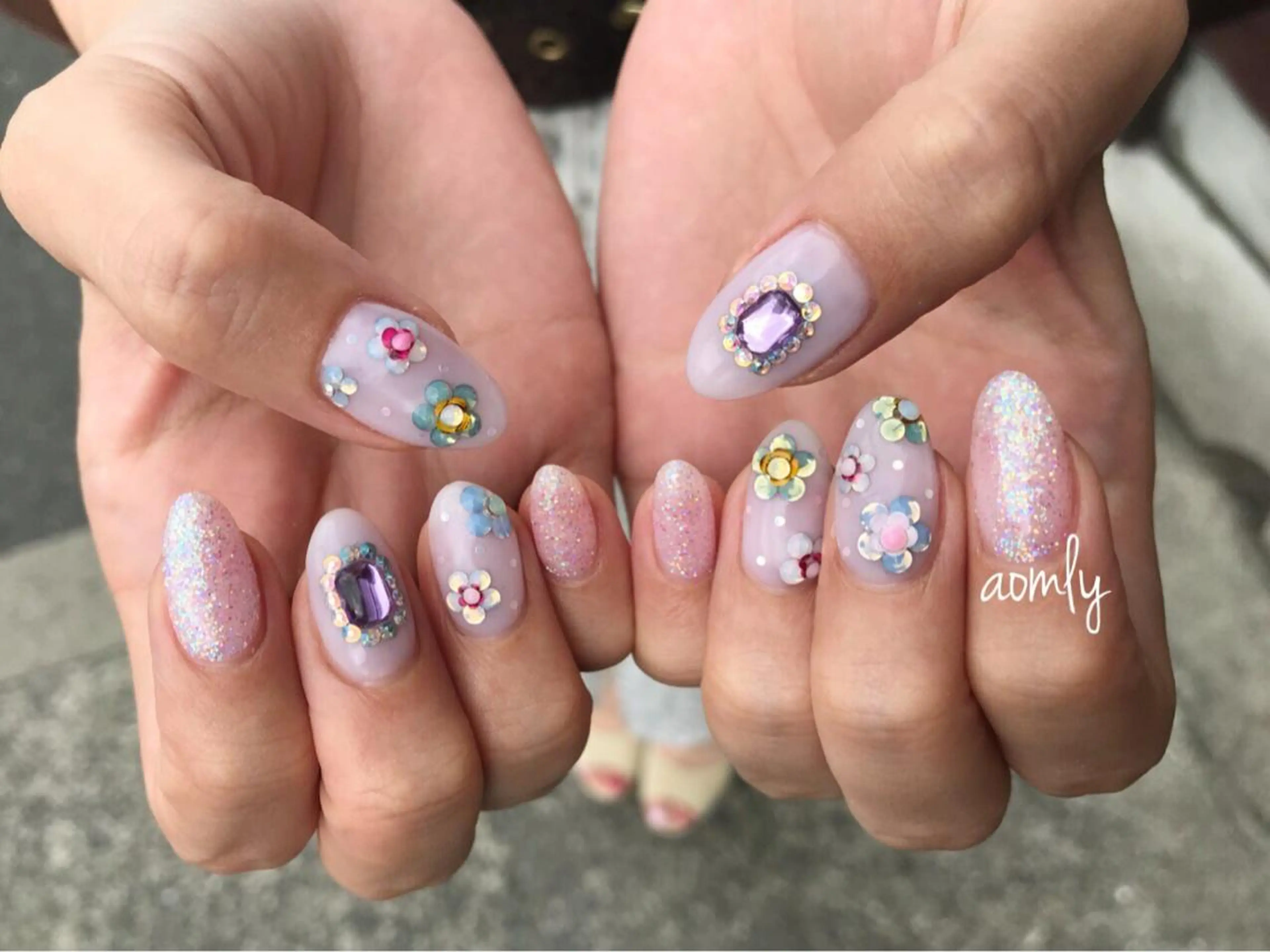 ネイル Utopia nail_のネイルデザイン