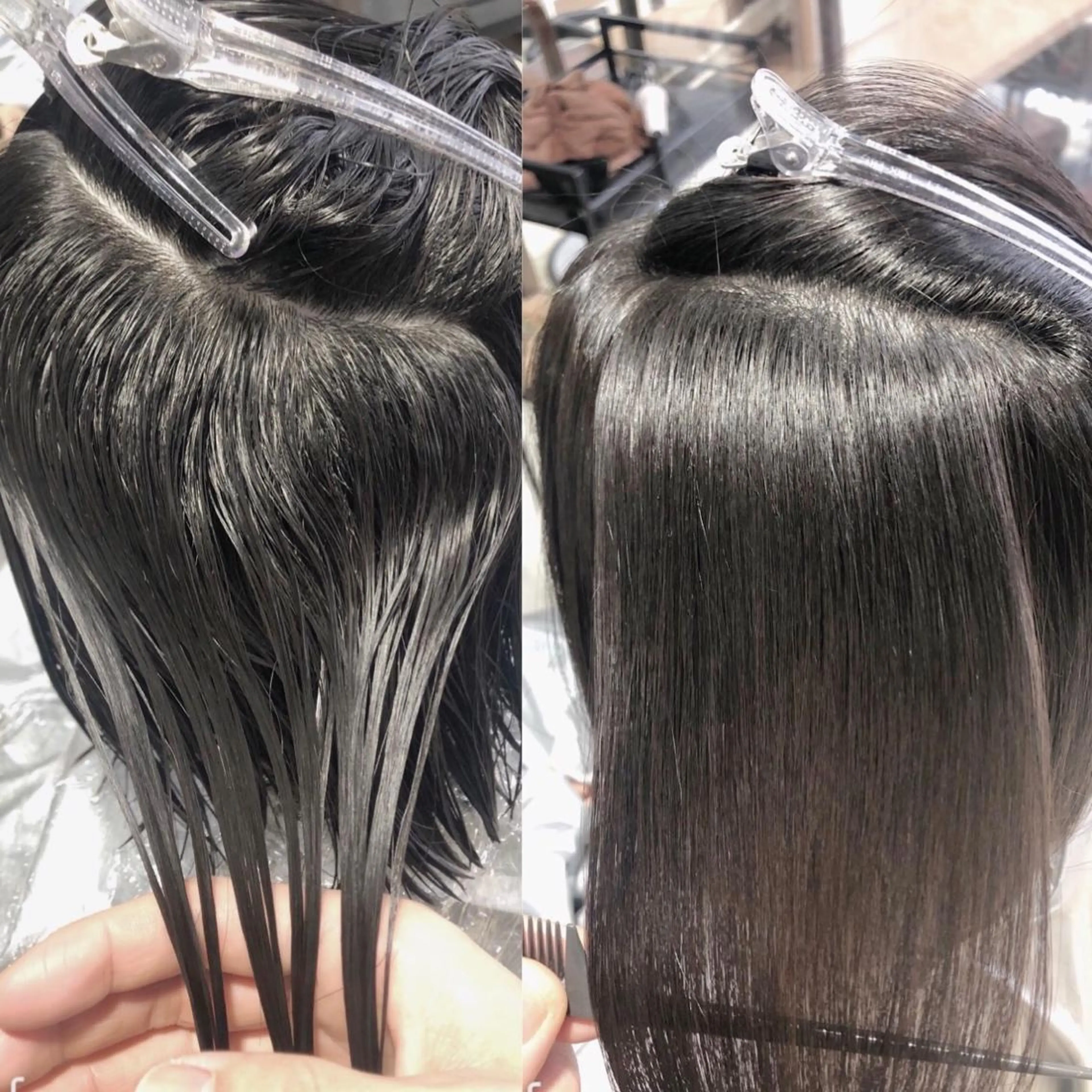 ミディアム よしはら かずきのヘアスタイル