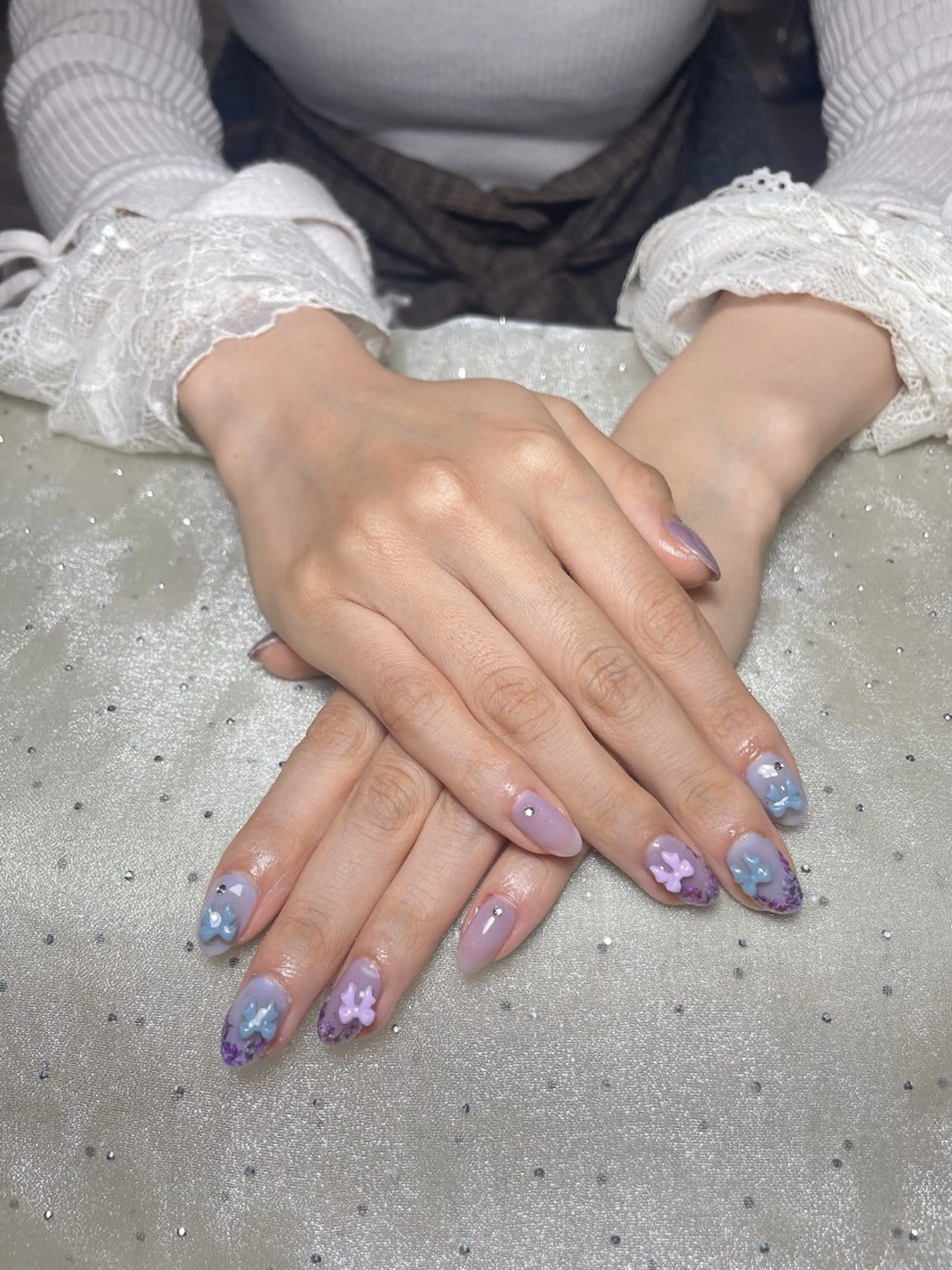 ネイル モナ& あきのネイルデザイン