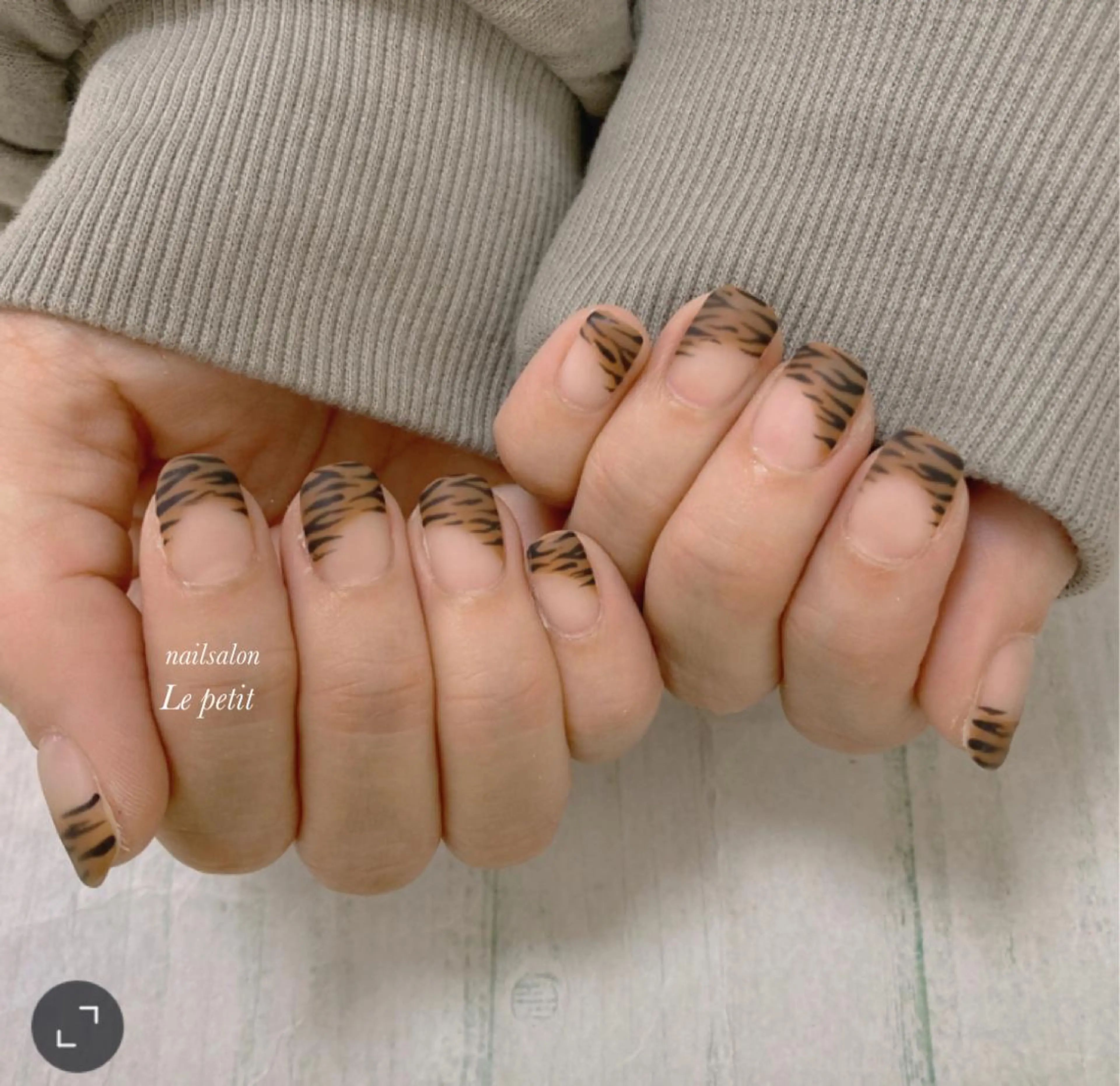 ネイル 石野 広佳のネイルデザイン