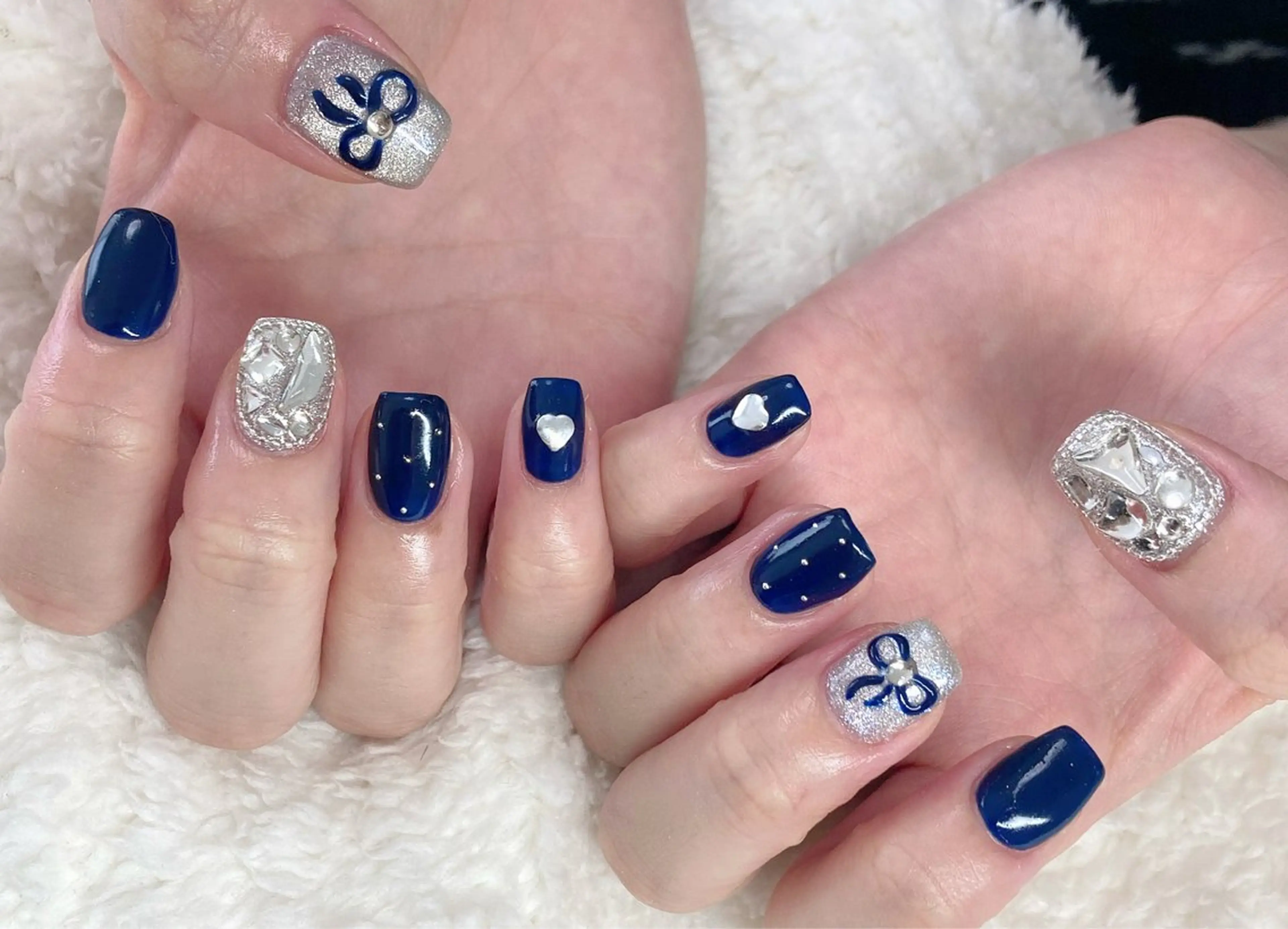 ネイル ハンドネイル 市川駅 ✿中津のネイルデザイン