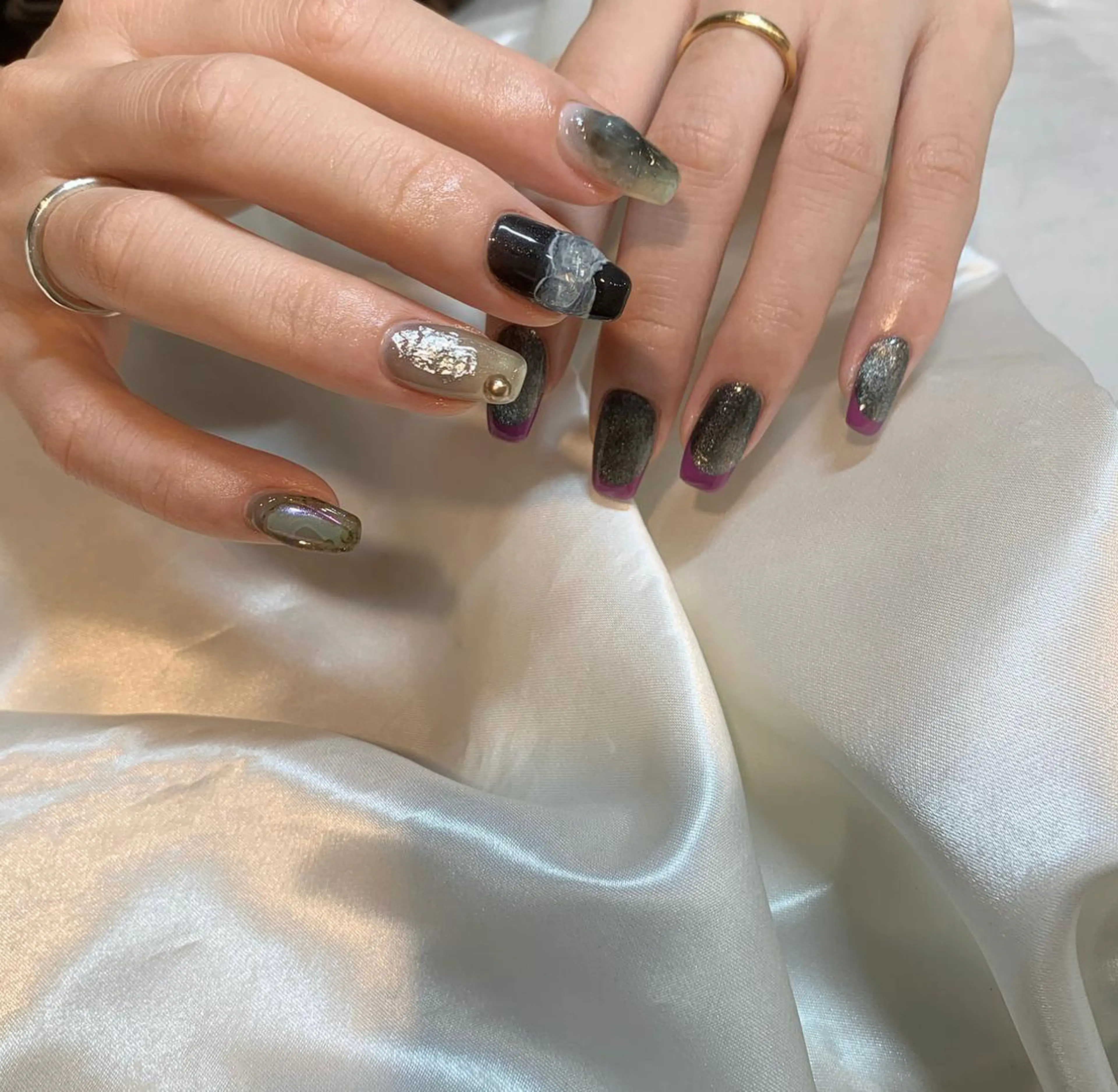 ネイル にしぐち はるかのネイルデザイン