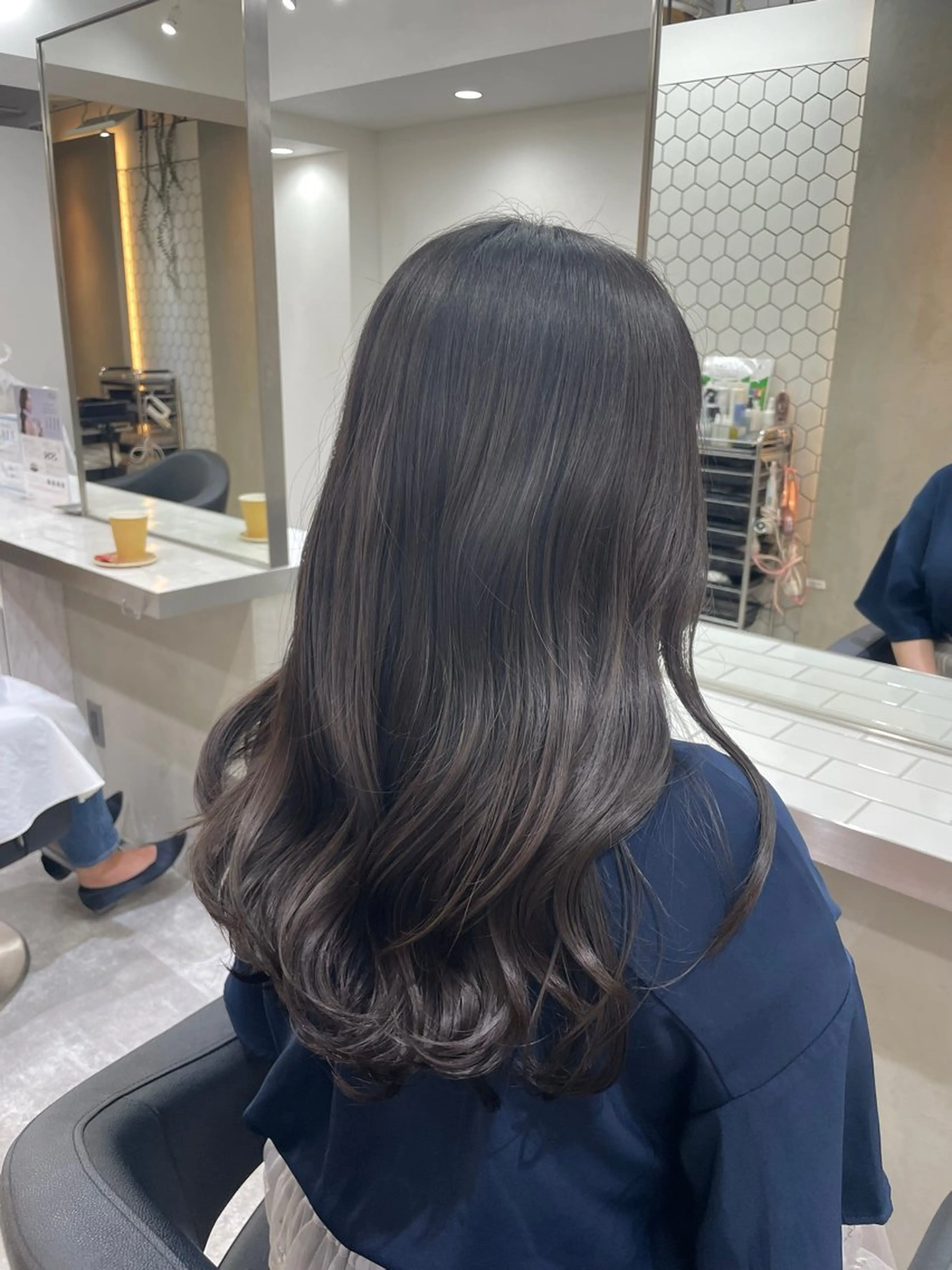 ロング 藤原 凜香のヘアスタイル