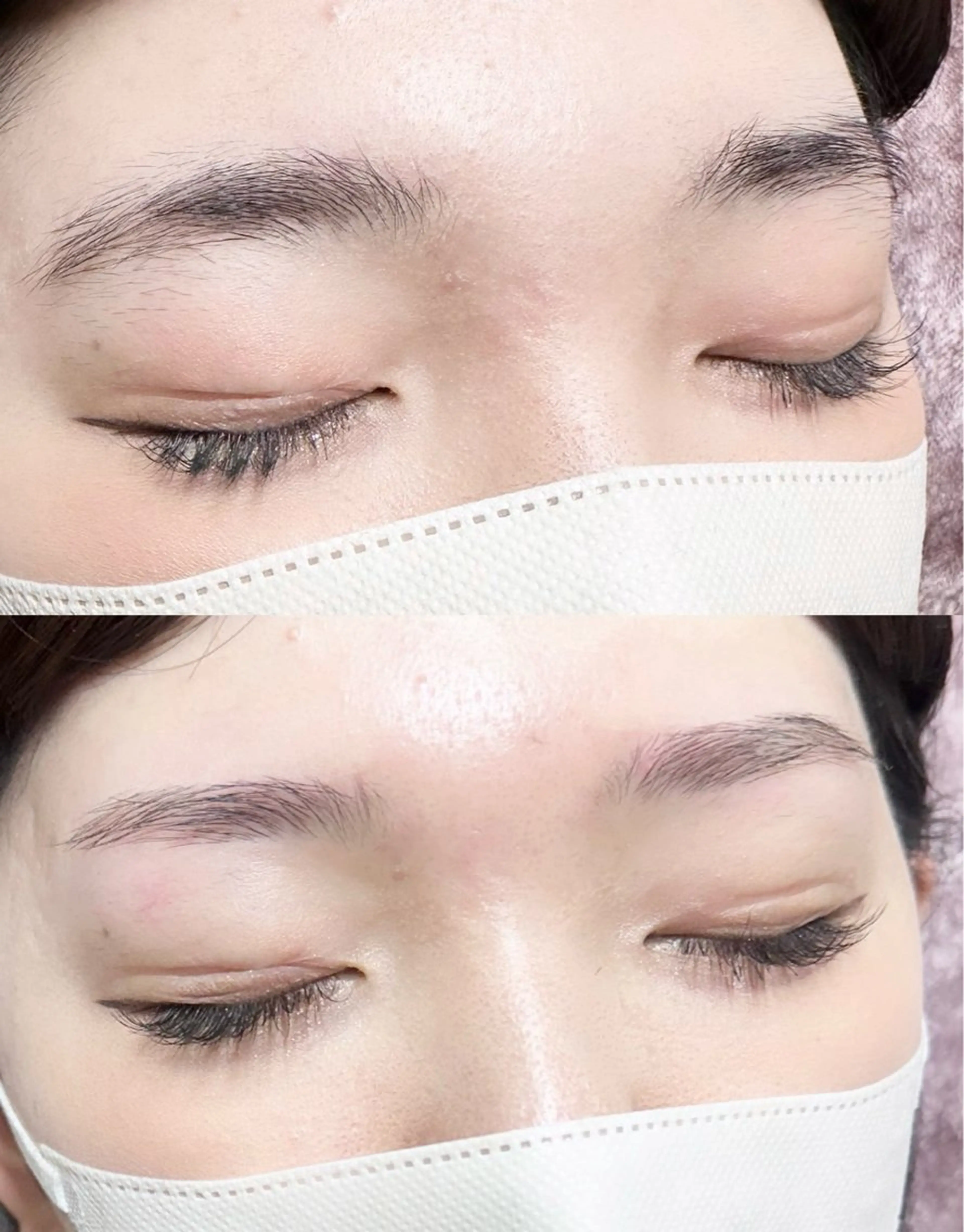 アイブロウ ワックス脱毛 WARP 高橋のマツエク・マツパデザイン