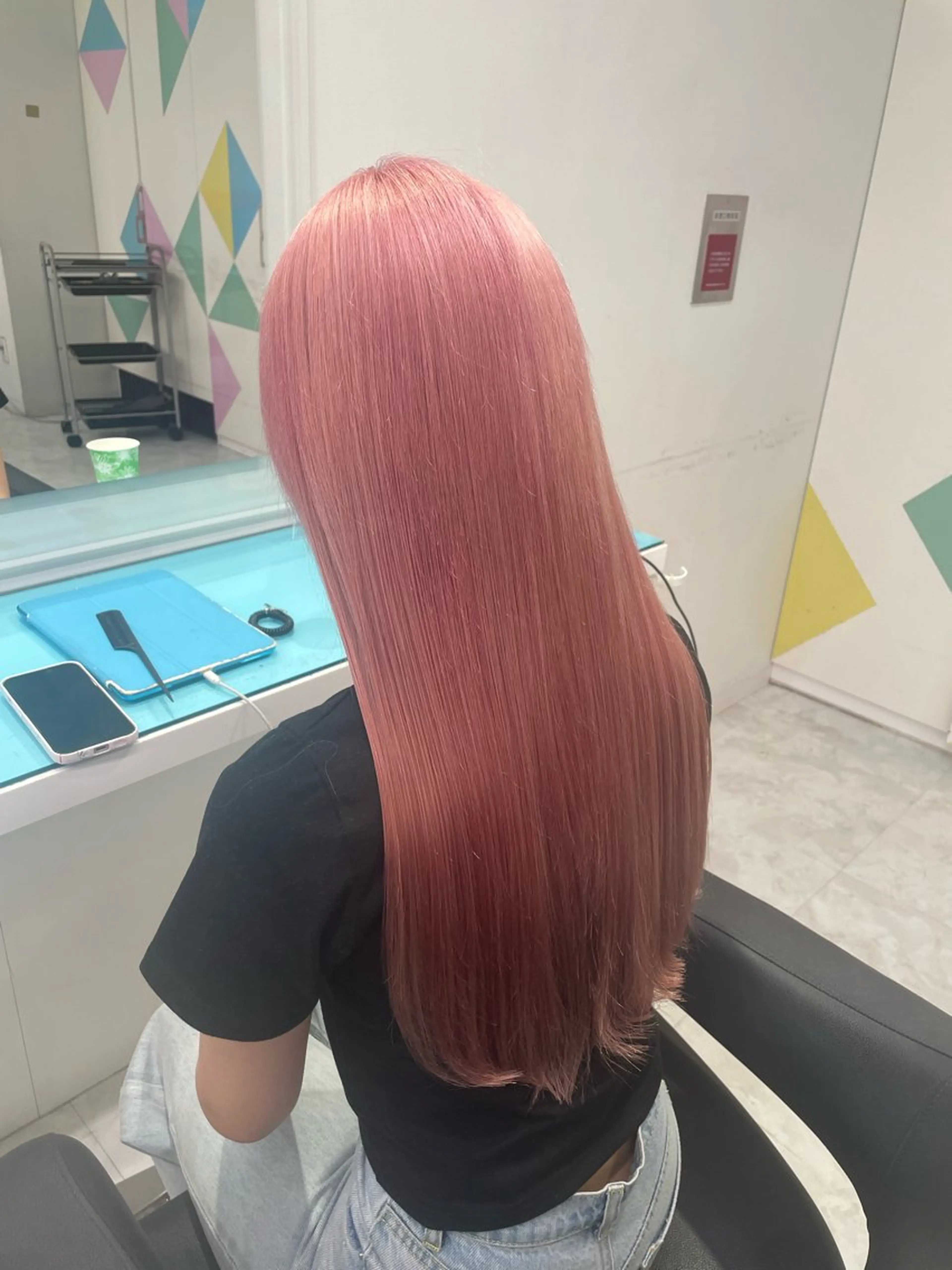 カラー ️🩷ハイトーン特化 RYUGA️🩵のヘアスタイル