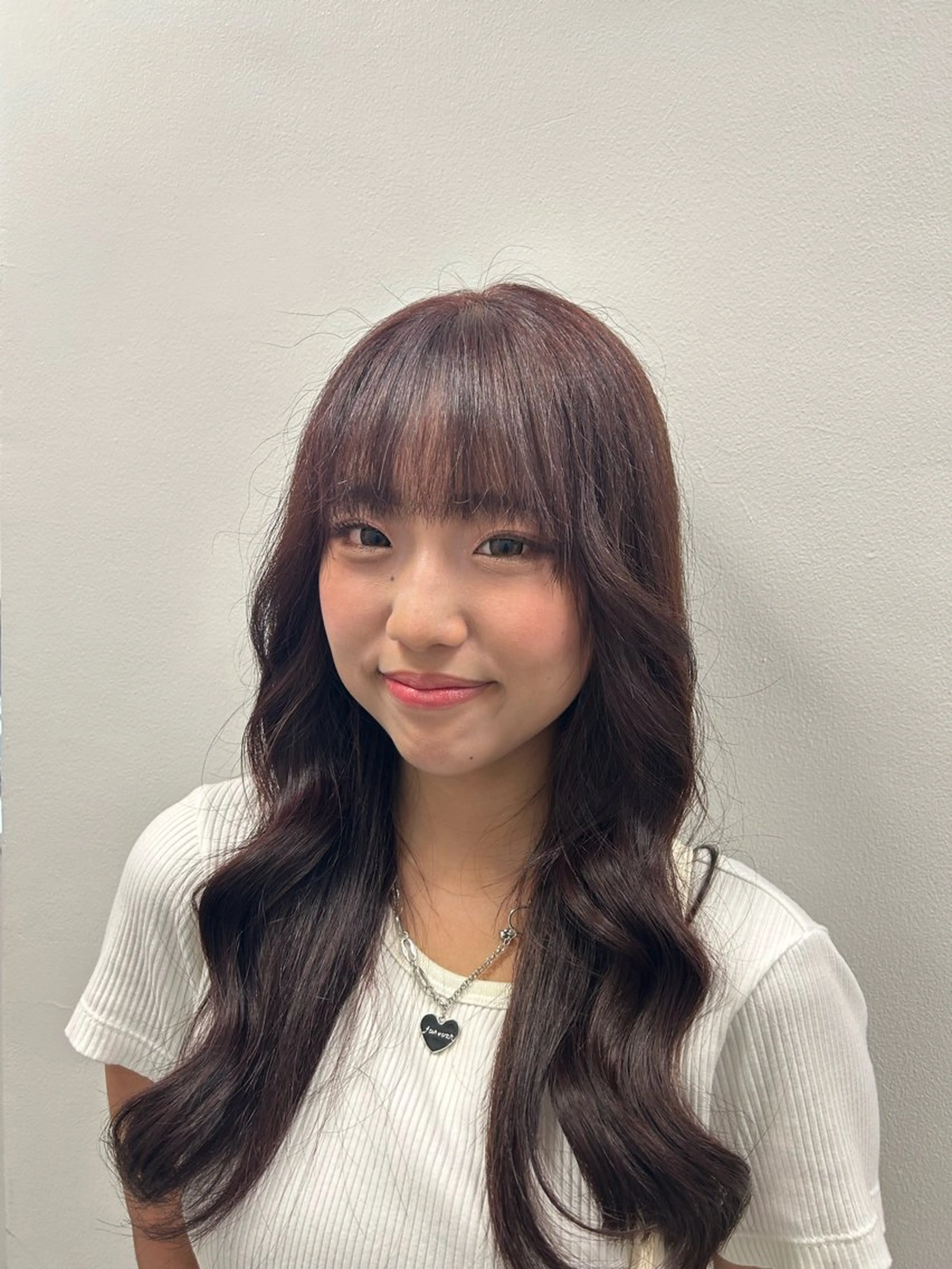 カラー 透明感ベージュ🤎 ナチュラルレイヤーのヘアスタイル