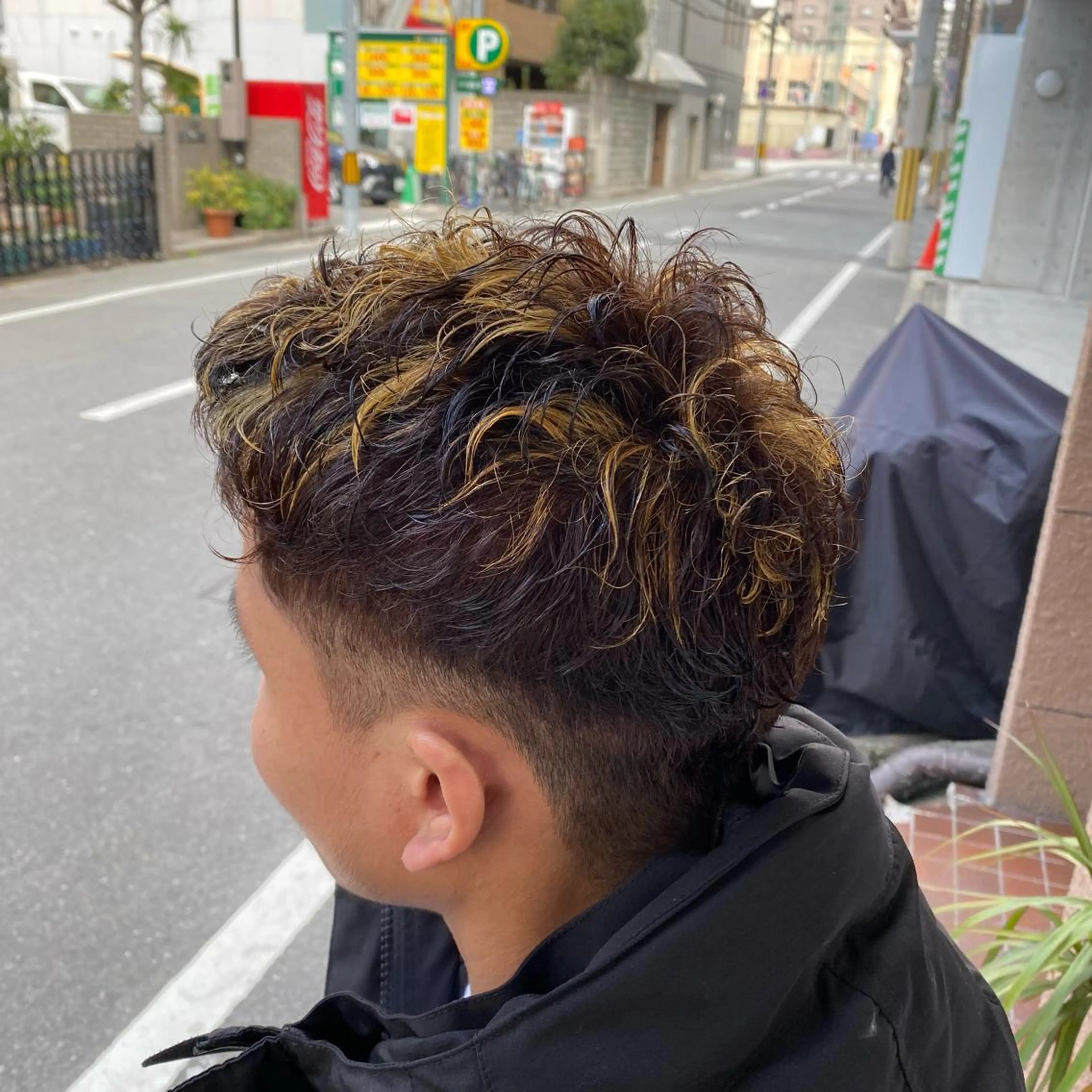 ショート メンズ 【メンズ特化】 ツツイリュウノスケのヘアスタイル
