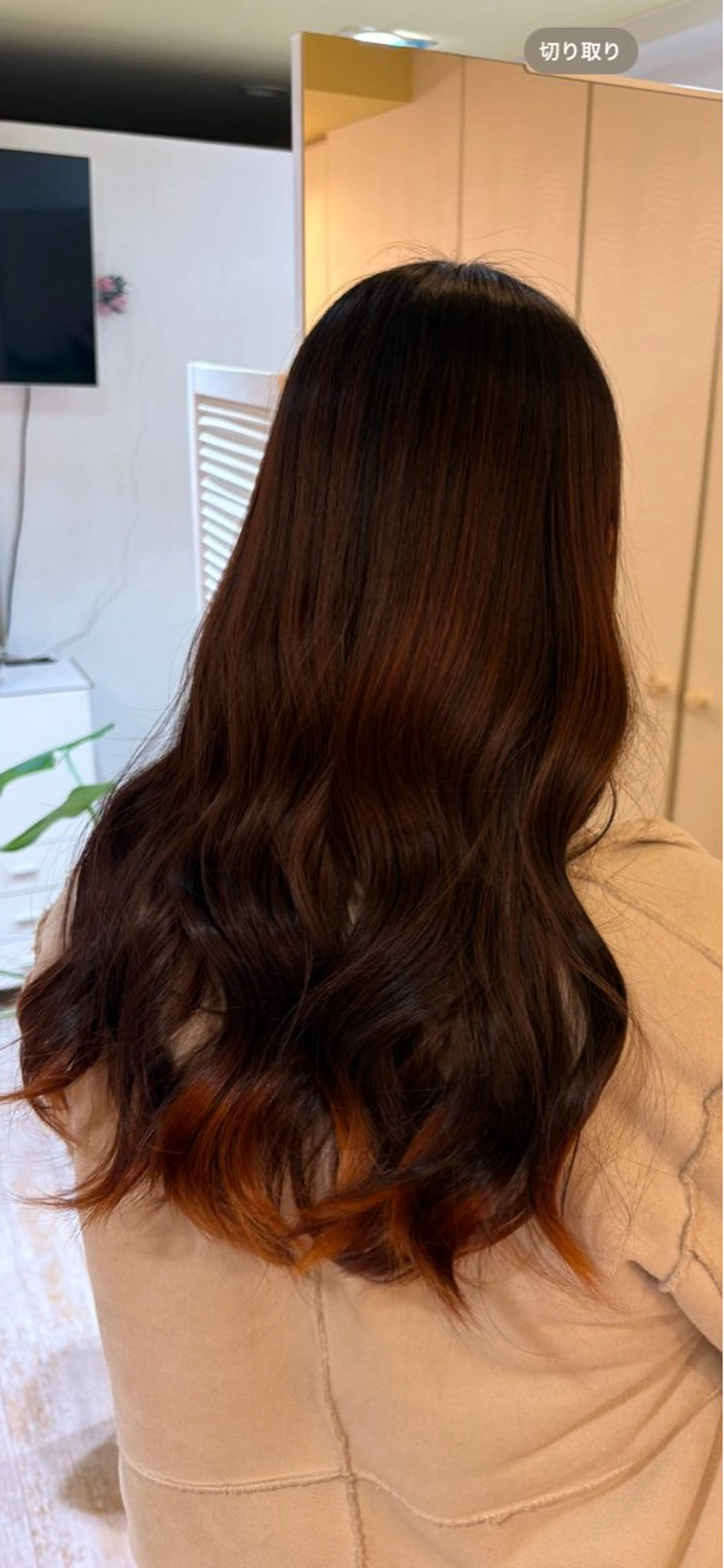 ロング ヘアセット AIN.ANLY.所属・顔まわりカット/レイ ヤーカット/小池 祐のヘアスタイル