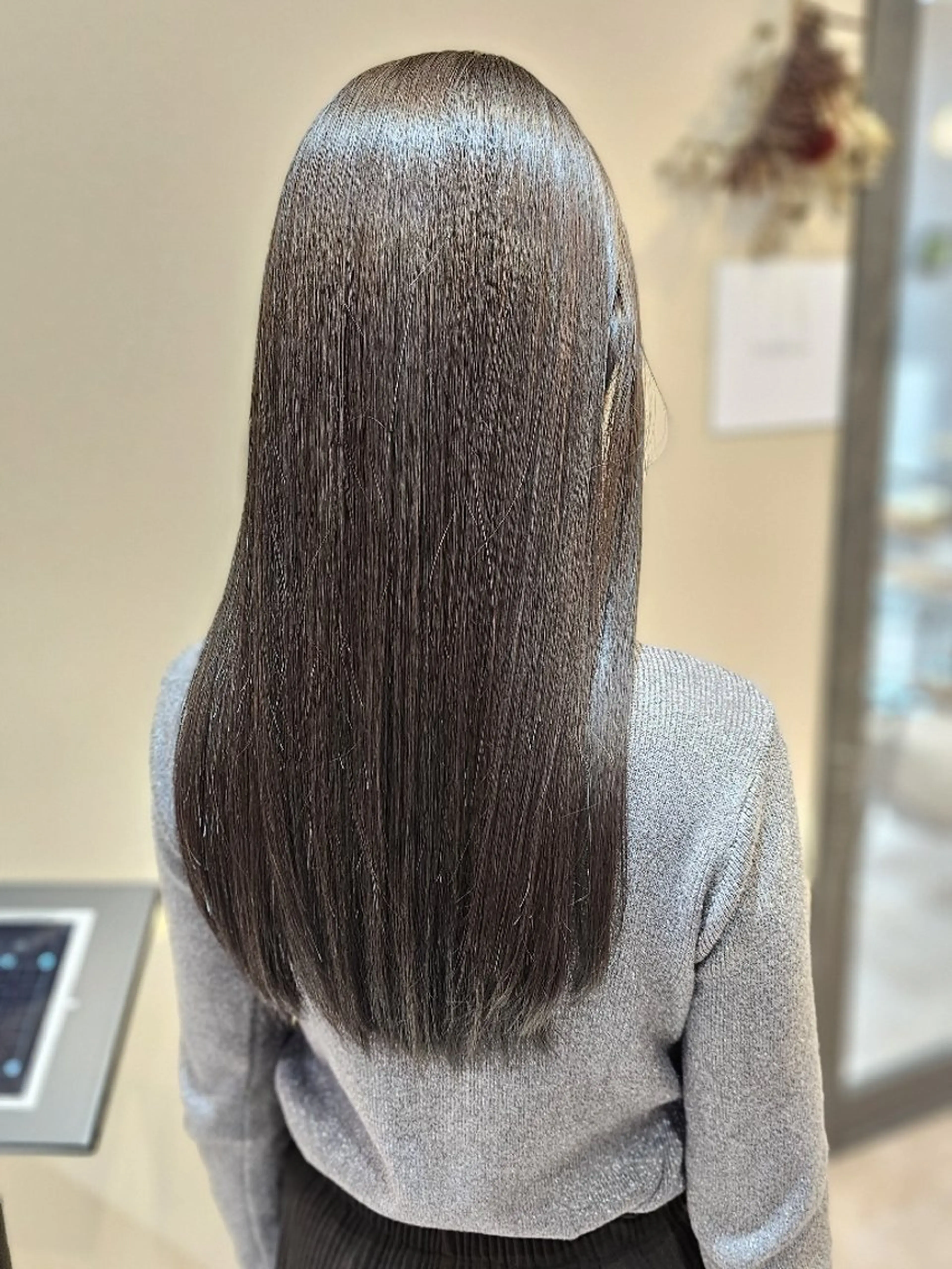 セミロング ヘアアレンジ カラー カット ヘアカラー トリートメント ✨艶髪✖癒し✨🍀 miyazawaのヘアスタイル