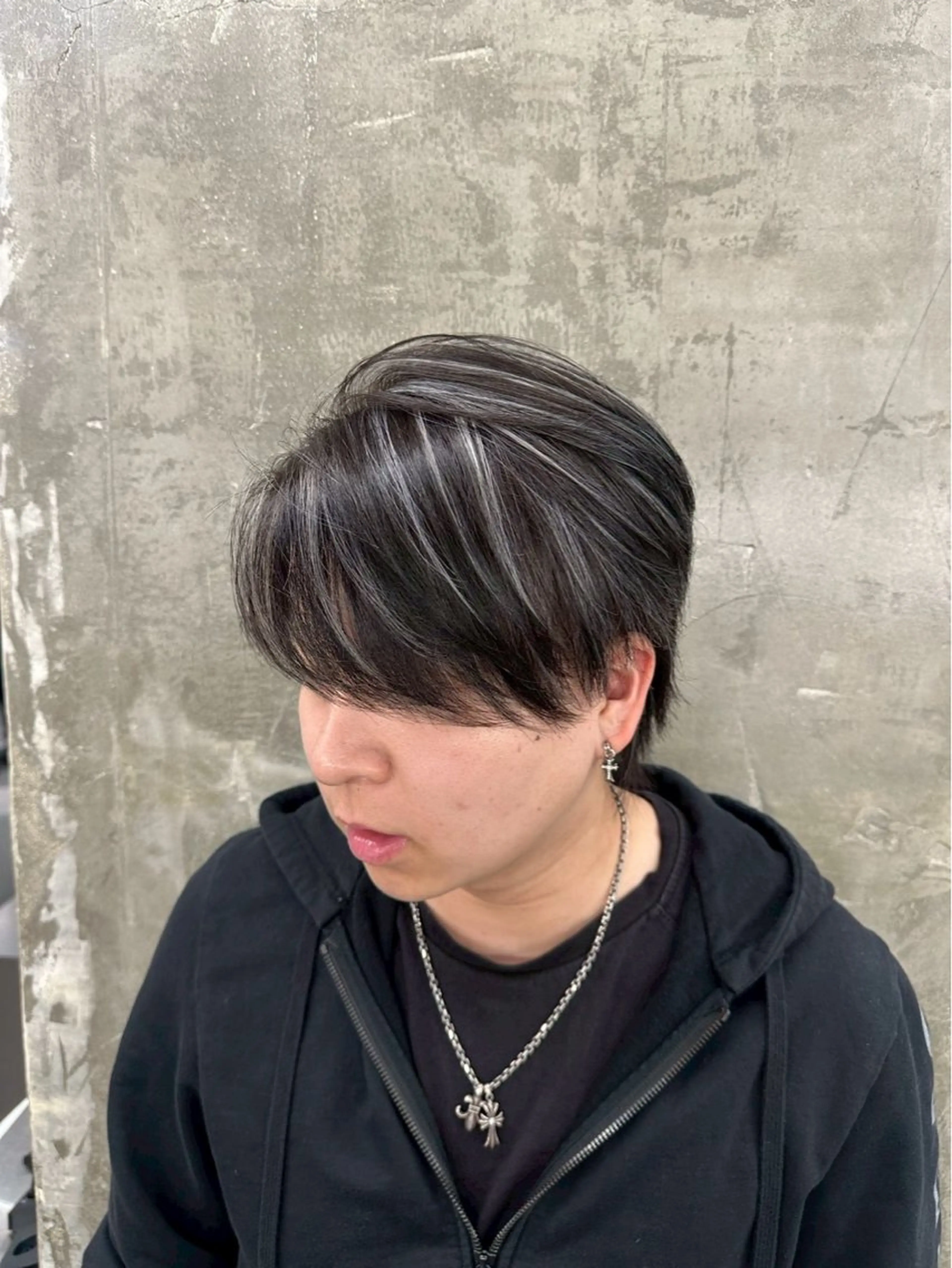 メンズ カット 𝑲𝒊𝒏𝒈 𝑴𝒂𝒚𝒖🌺のヘアスタイル