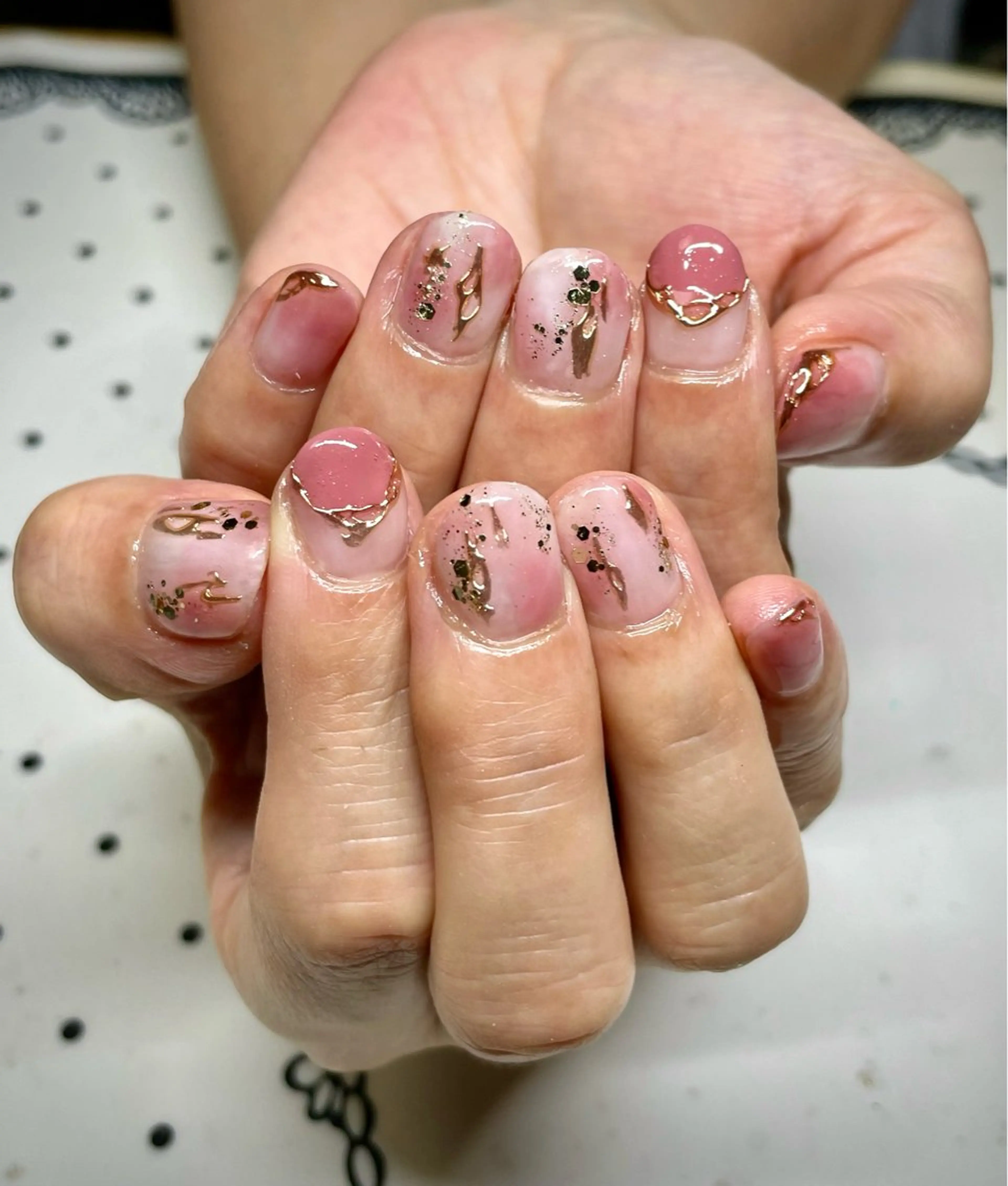 ネイル ハンドネイル nailsalon sugarr所属・nailist cocoのネイルデザイン