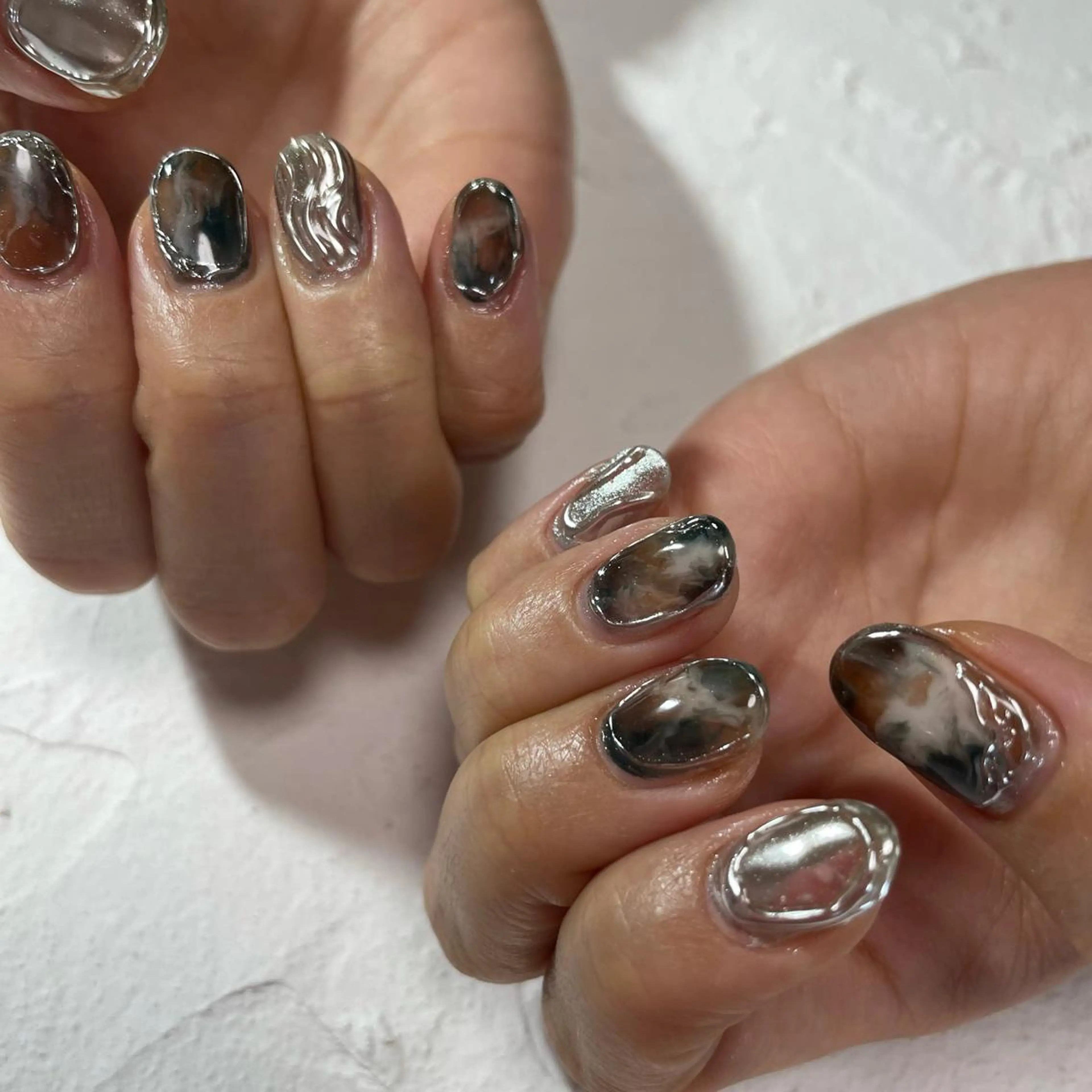 ネイル nail.gorin所属・吉村 優子のネイルデザイン