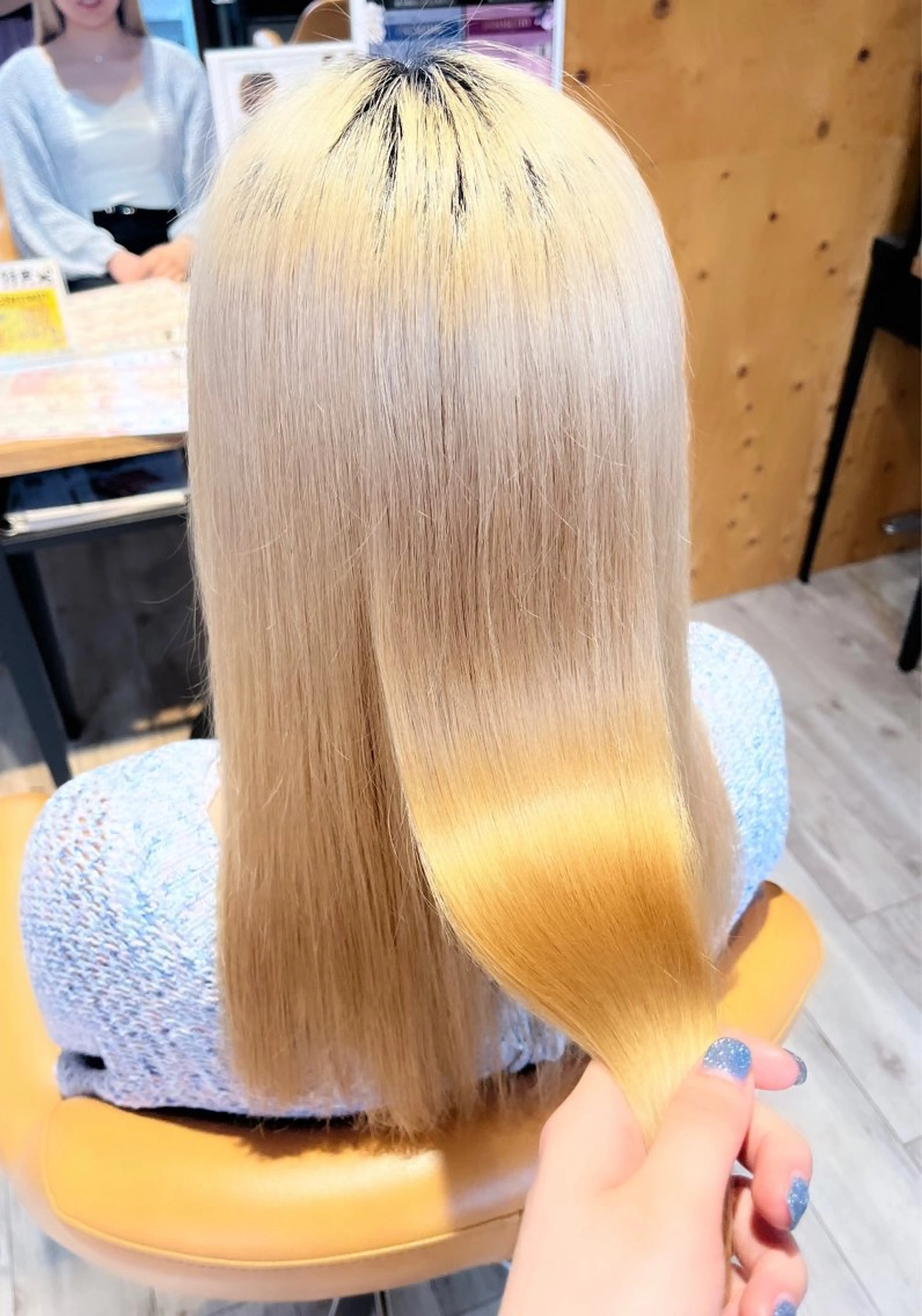 ロング パつっとボブ 🌸みおのヘアスタイル