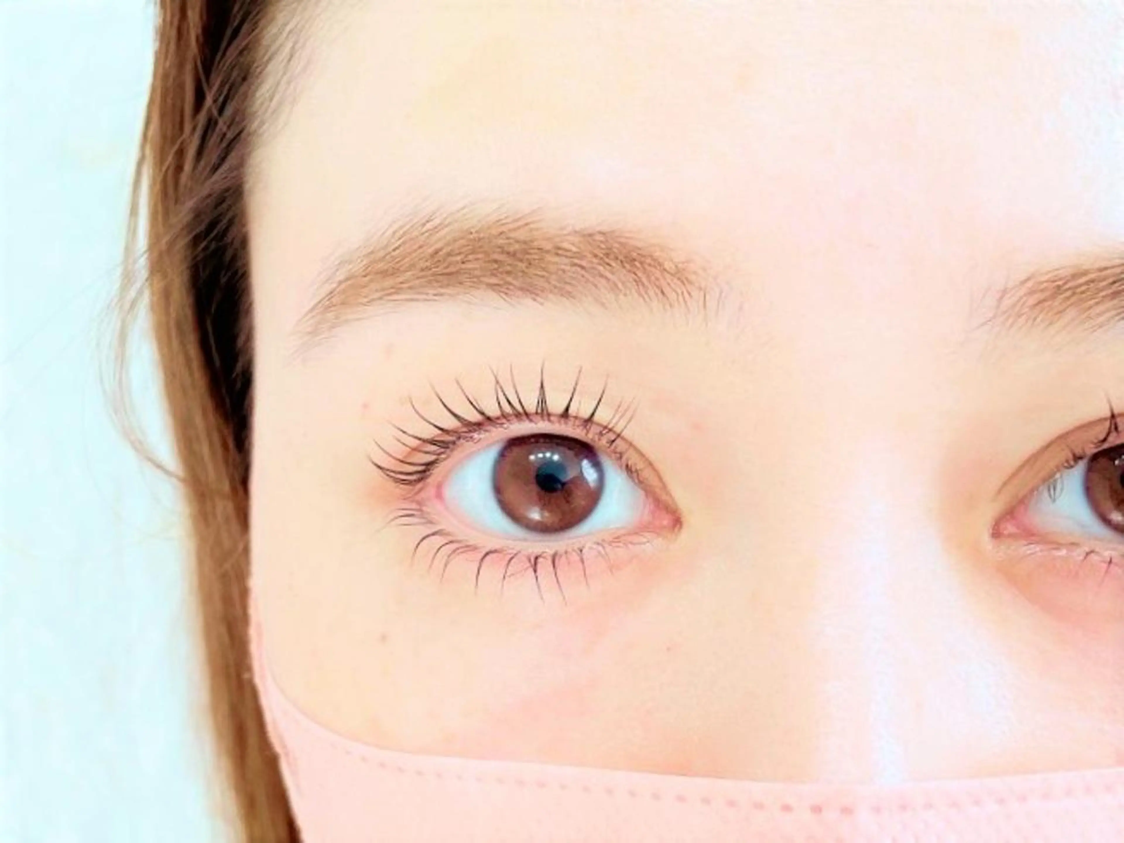 【口コミ投稿でお得に】上パリジェンヌラッシュリフト(Google口コミ必須)の写真