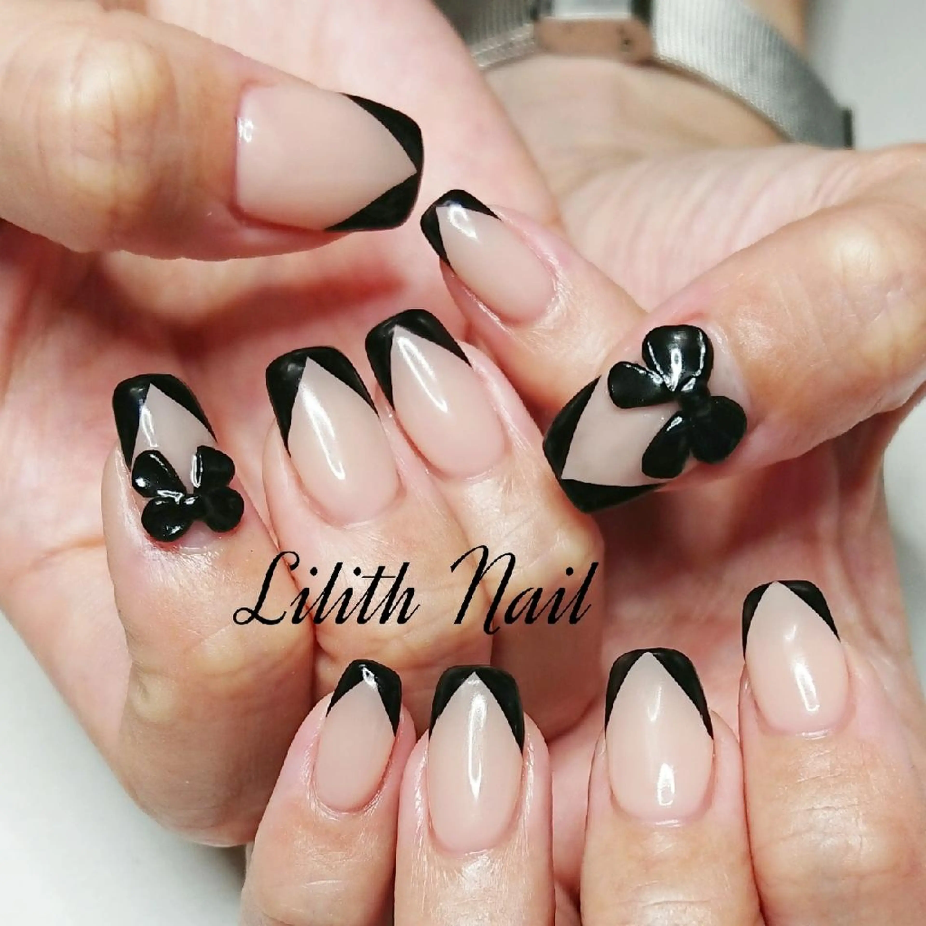 ネイル アートネイル ハンドネイル Lilith Nailのネイルデザイン