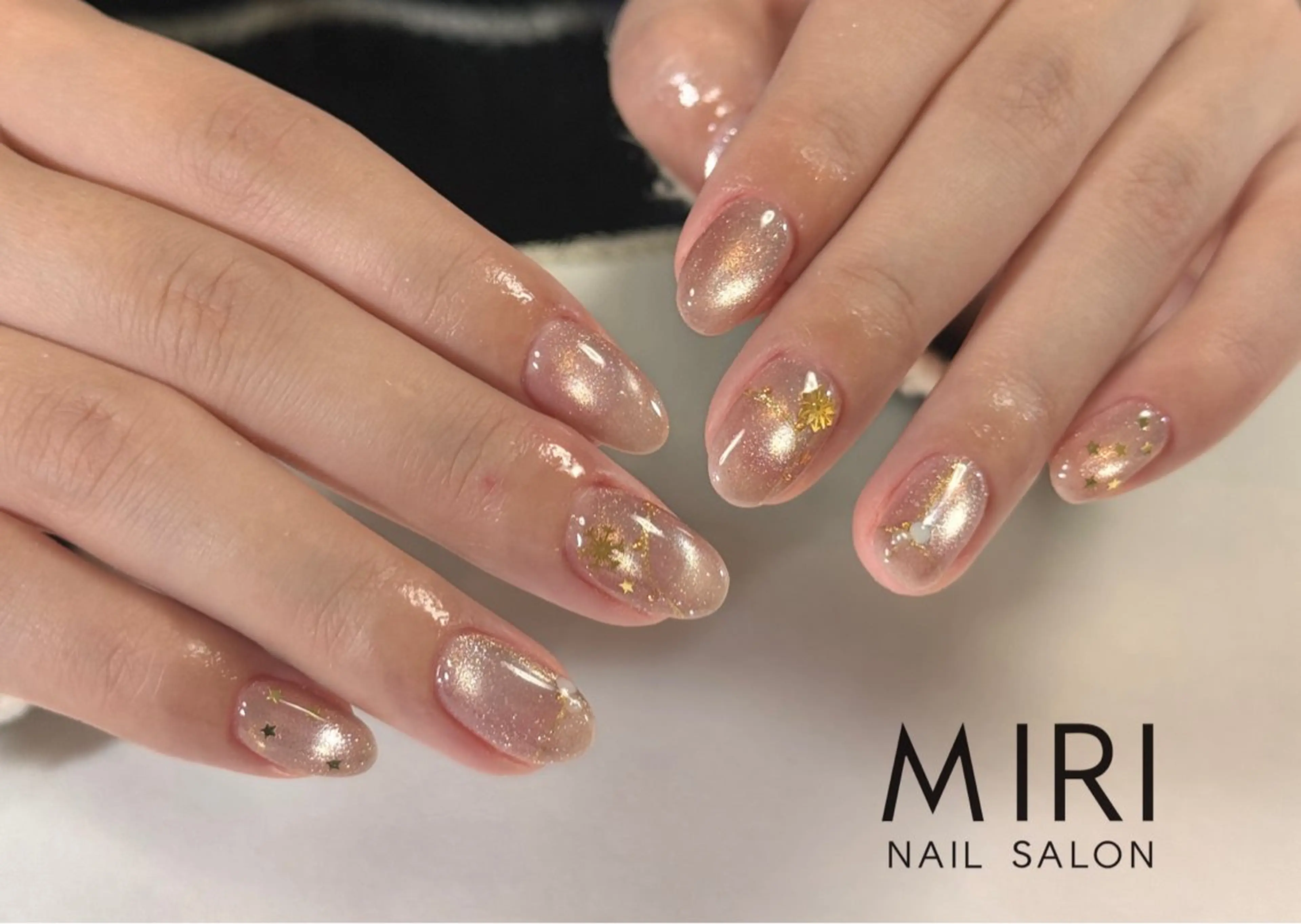 ネイル ハンドネイル Miri nail salonのネイルデザイン