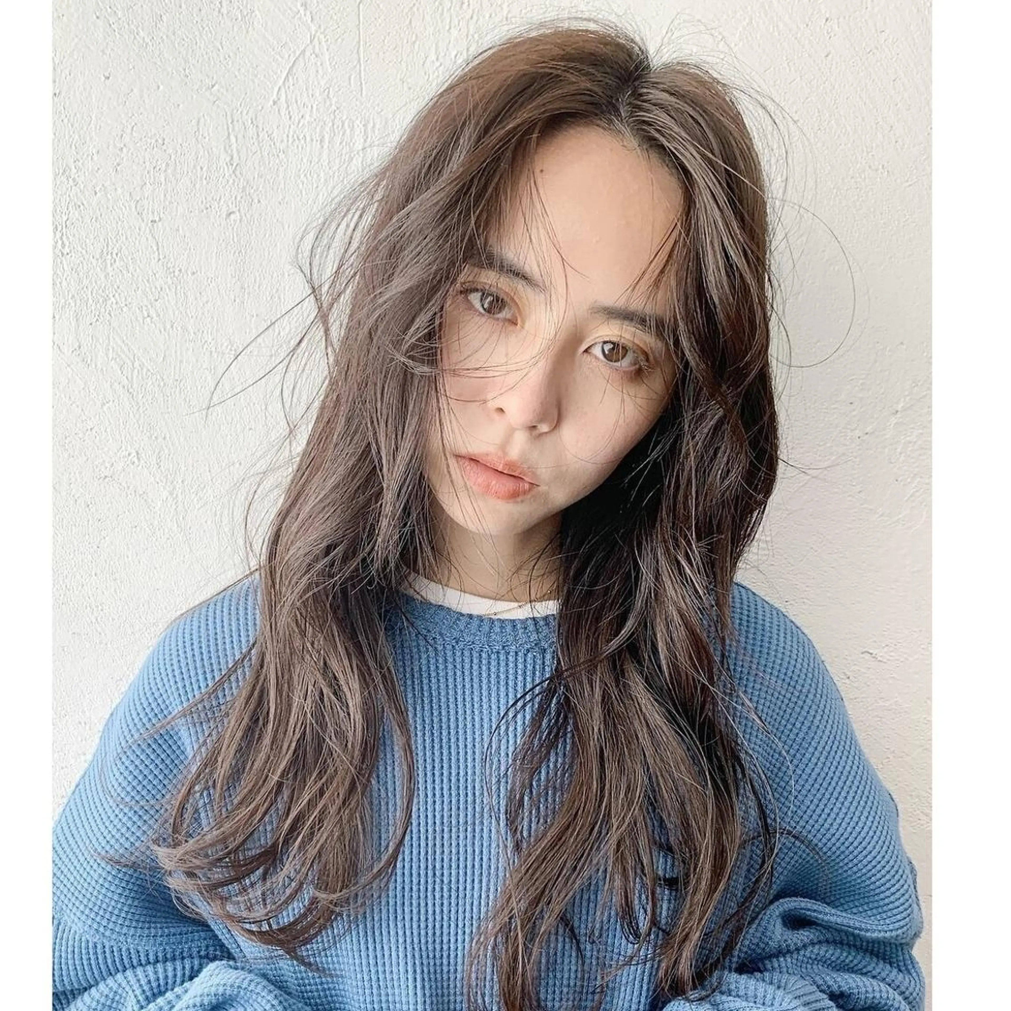 ロング ITbyALBUM 八王子店のヘアスタイル